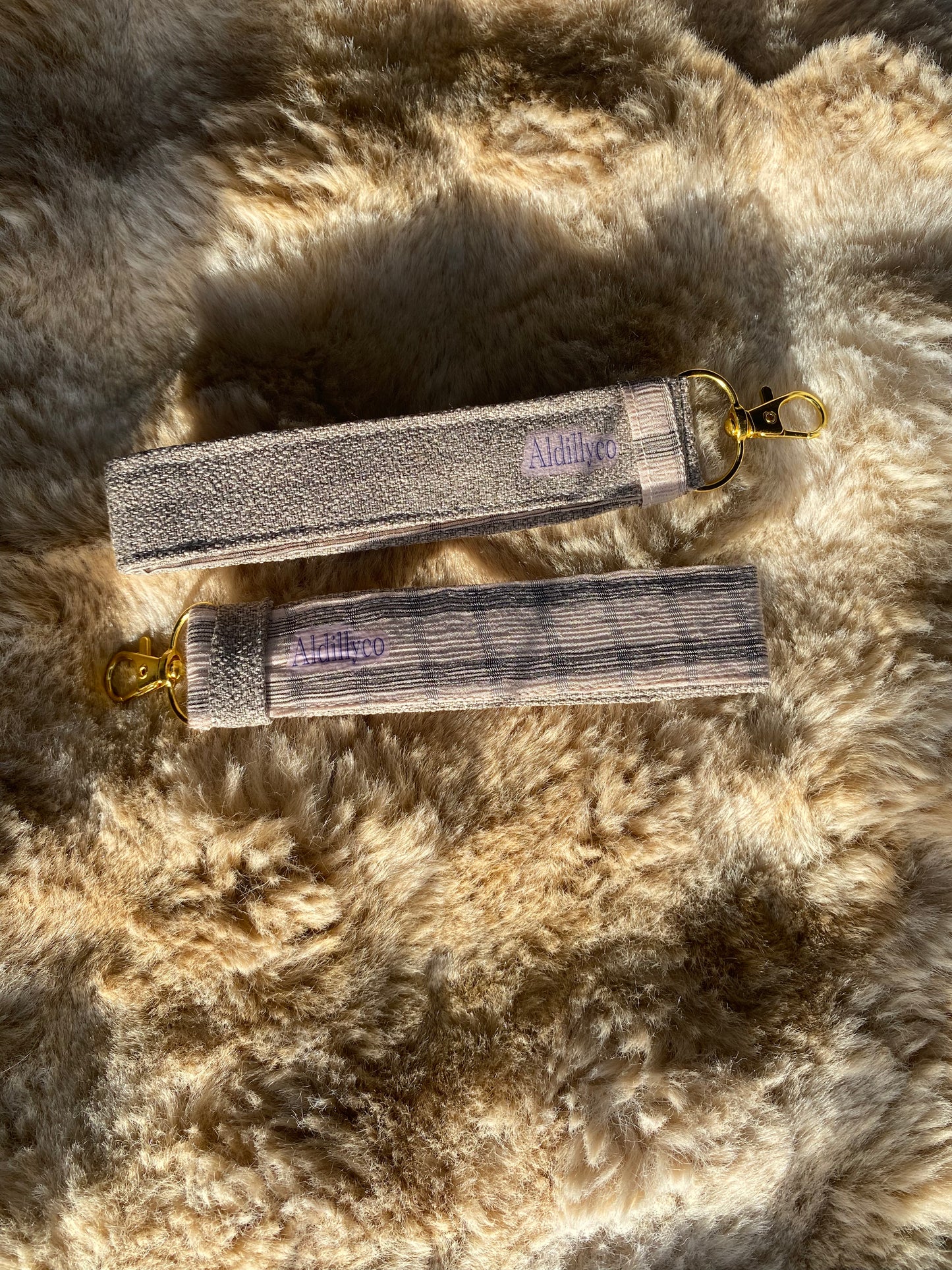 Lucky Dip : Fabric Wristlet Keyring