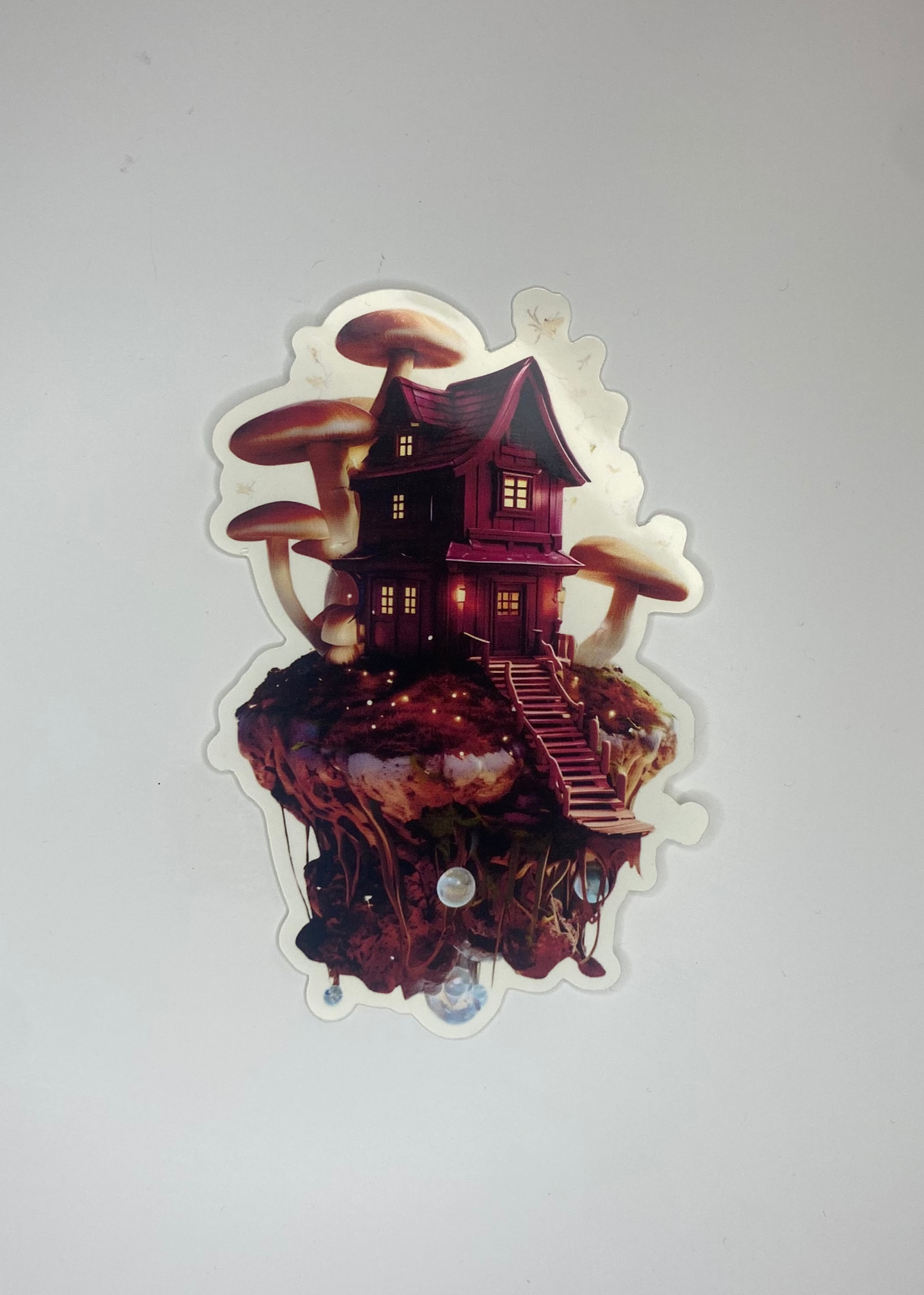 Fantasy Shroom Sticker