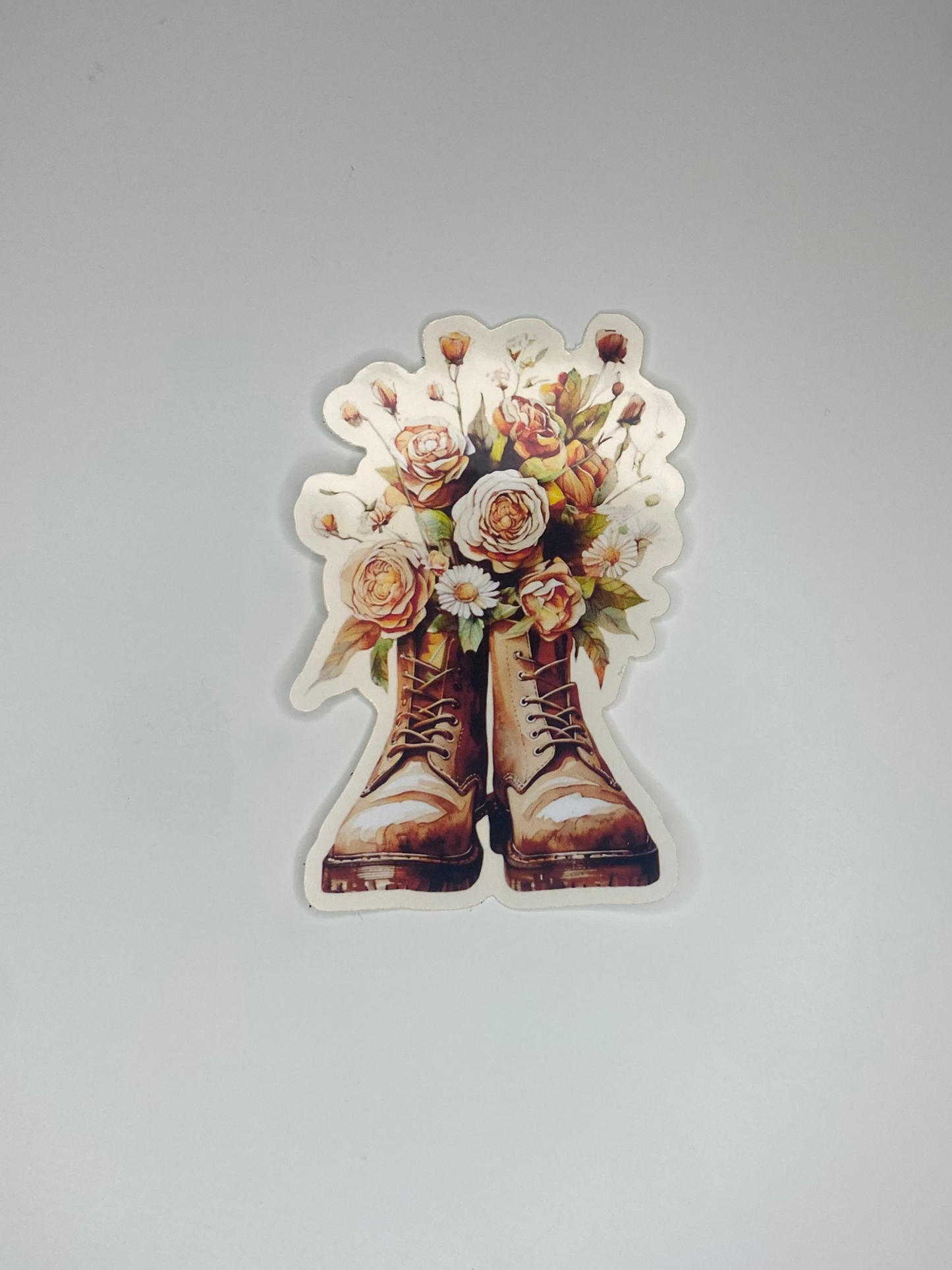 Combat Blooms Sticker