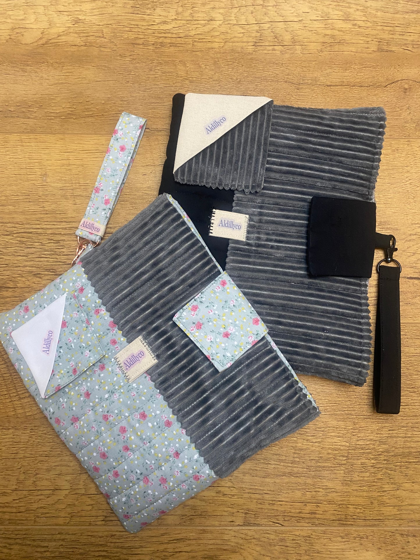 Black & Grey Book Cover