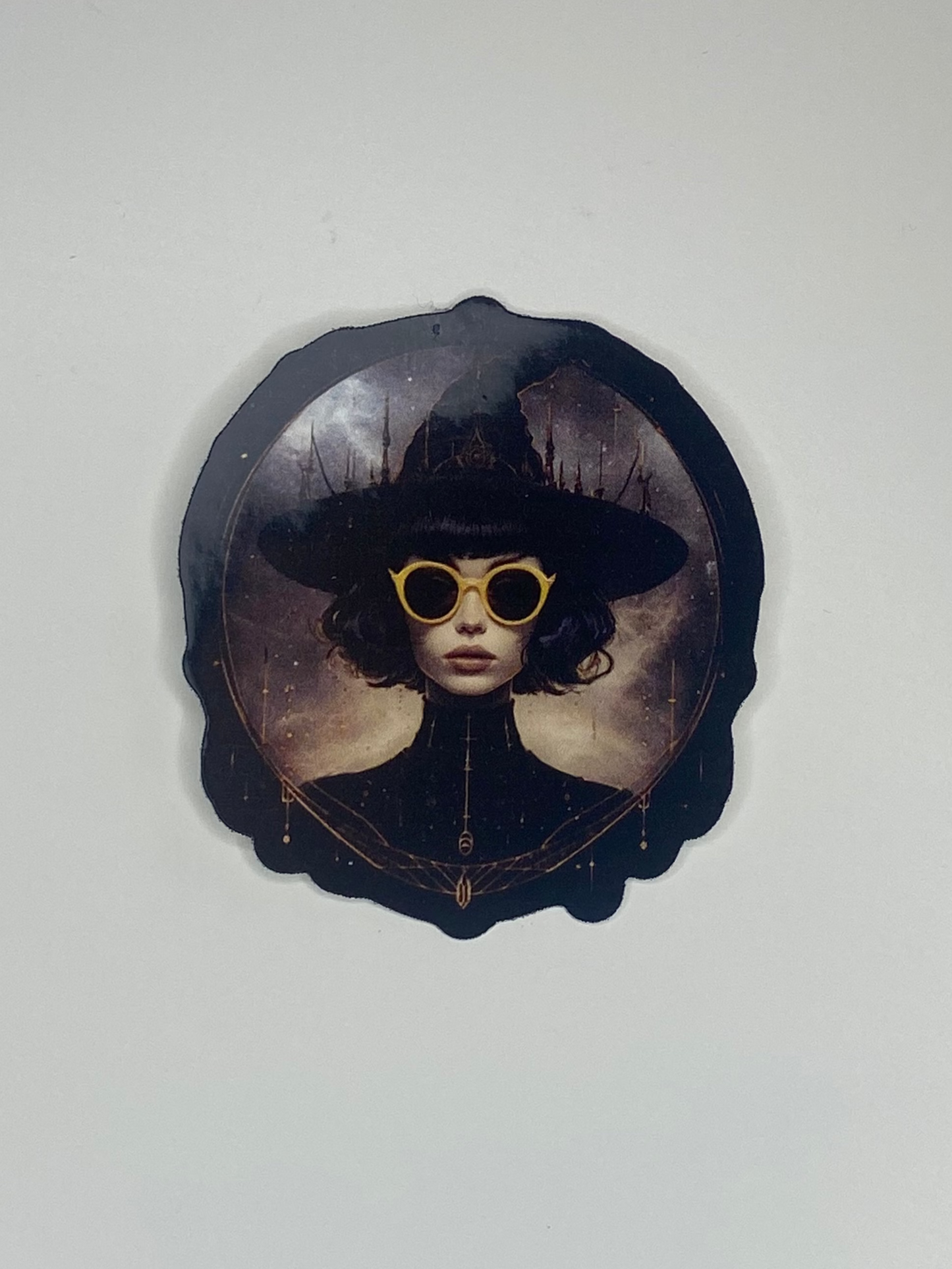 Spells & Sunglasses Sticker