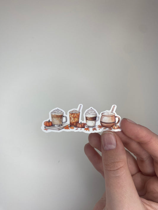 Coffee Lovers Club Sticker