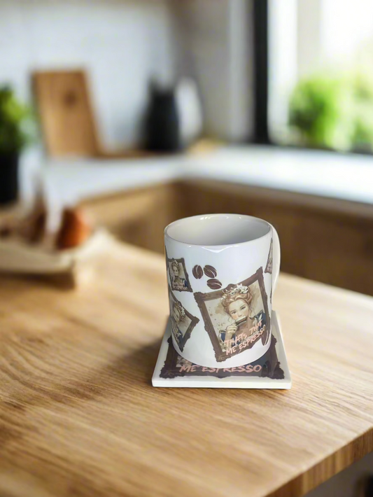 Espresso Frame Mug