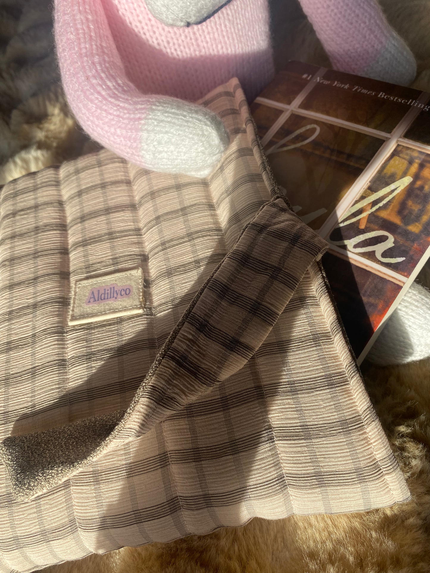 The Rustic Plaid Book Cover