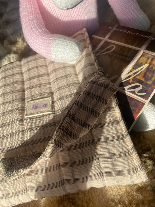 The Rustic Plaid Book Cover