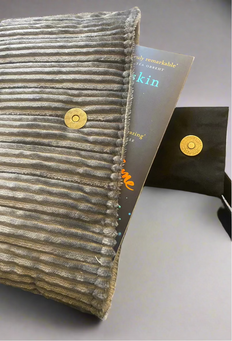 Black & Grey Book Cover