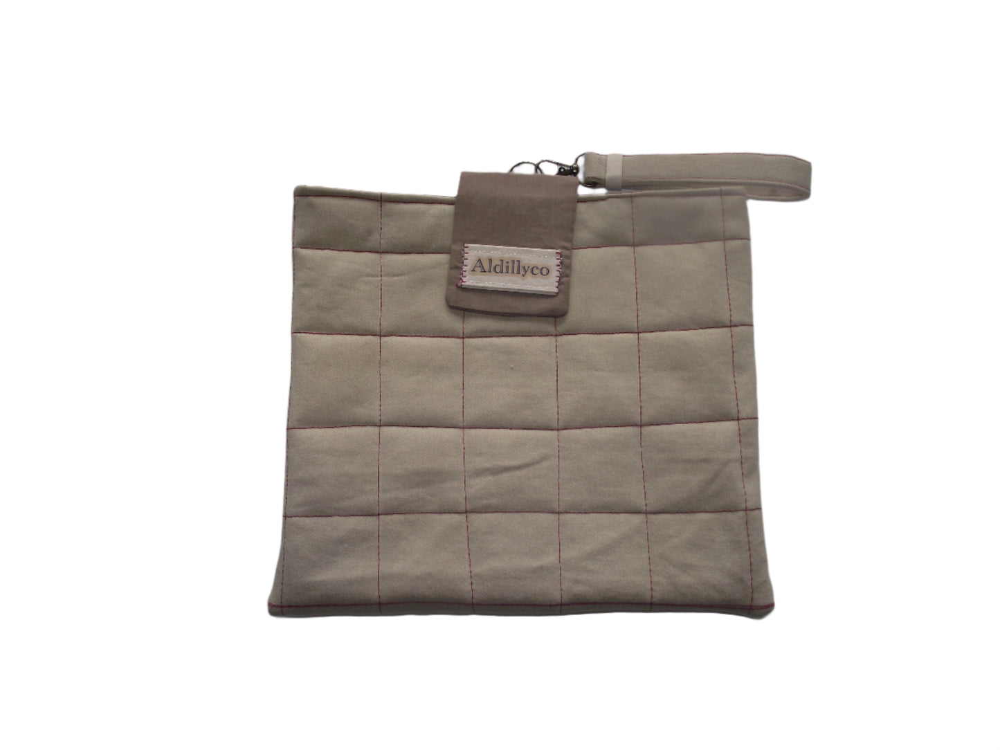 Neutral Soft Canvas Book Cover