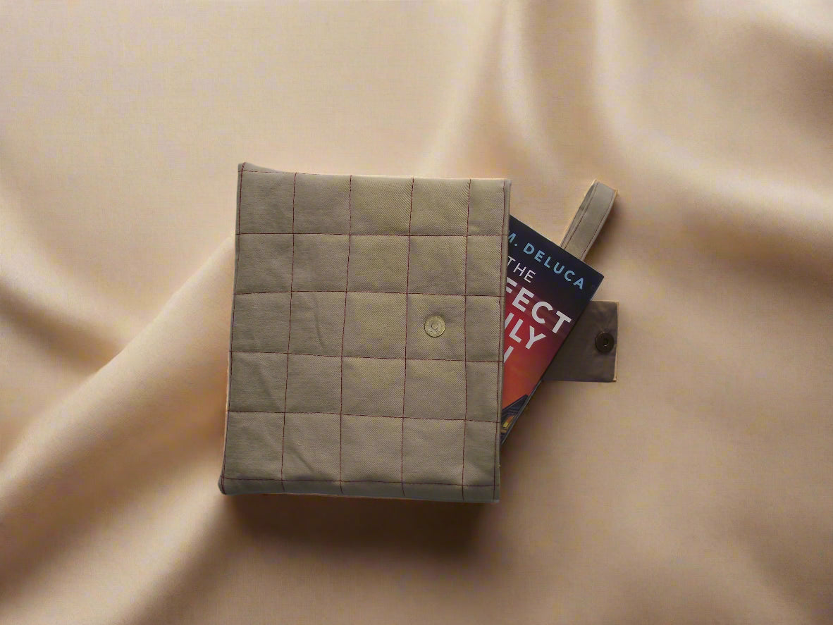 Neutral Soft Canvas Book Cover