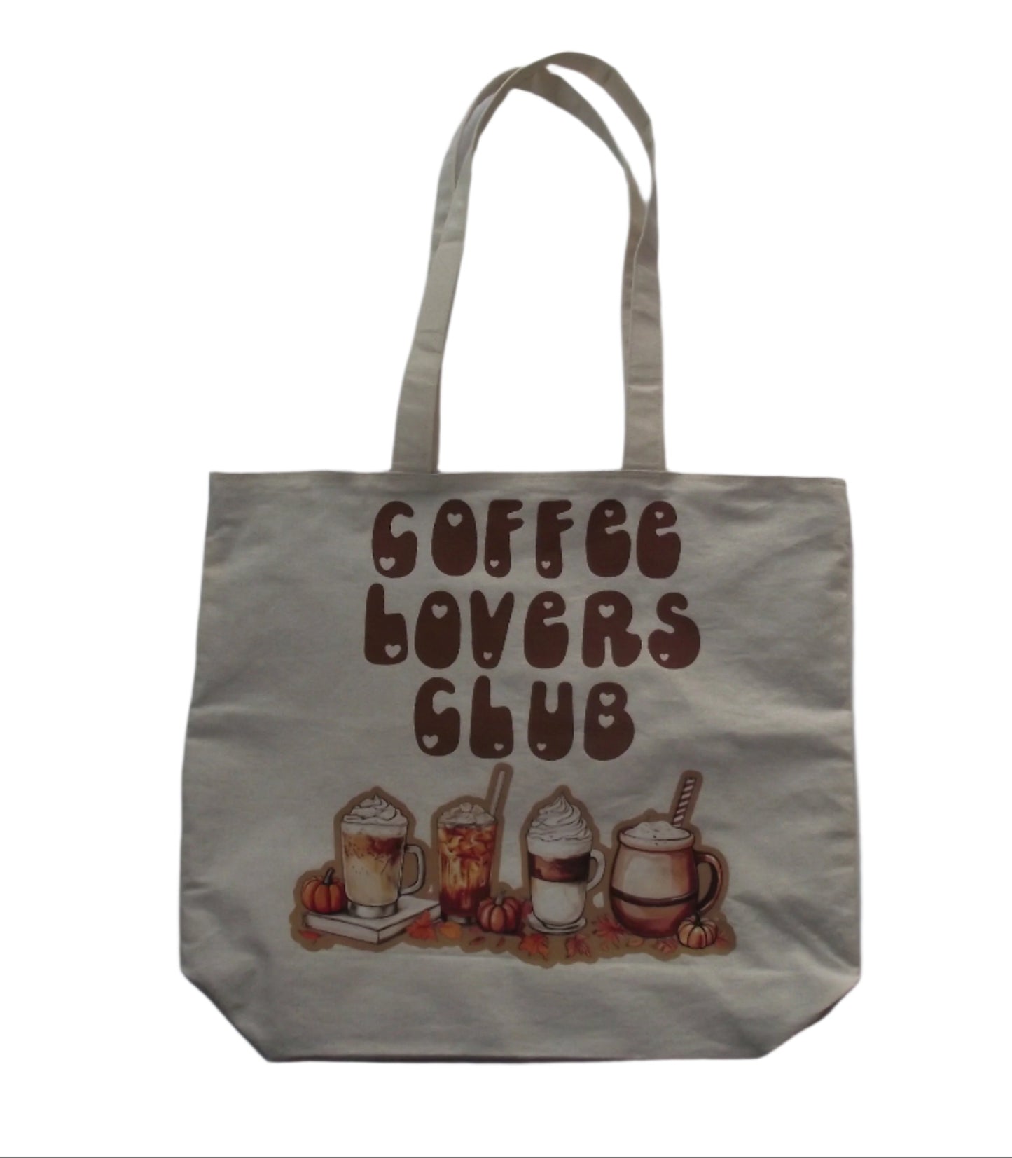 Coffee Lovers Club Tote Bag