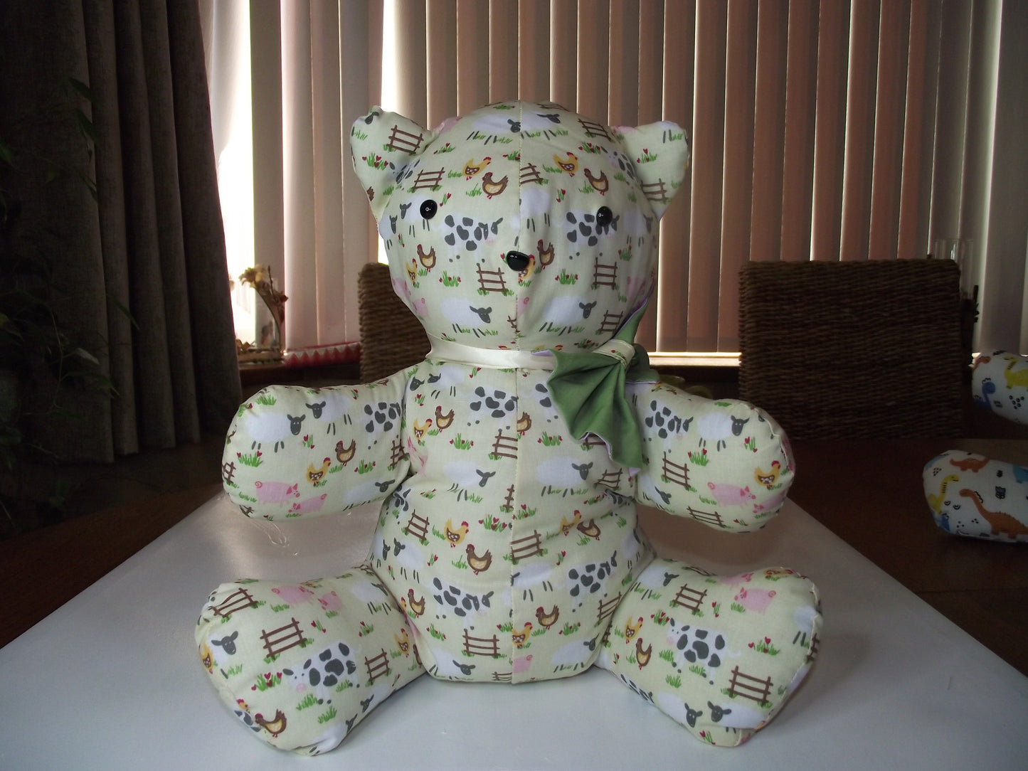 Farmyard Stuffed Bear