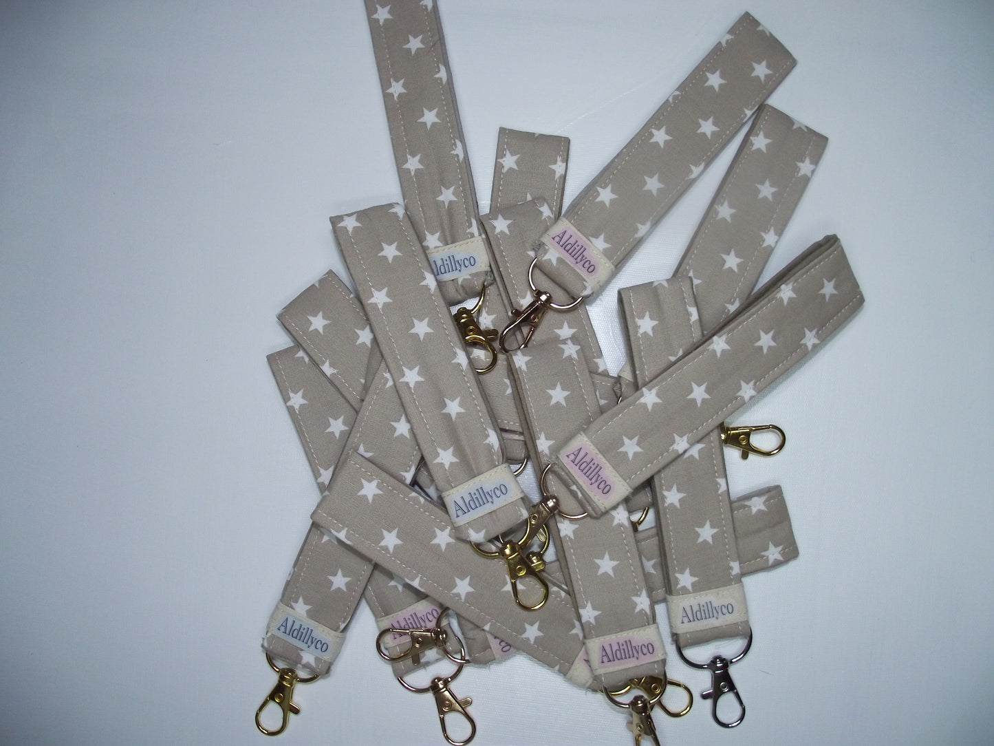 Lucky Dip : Fabric Wristlet Keyring