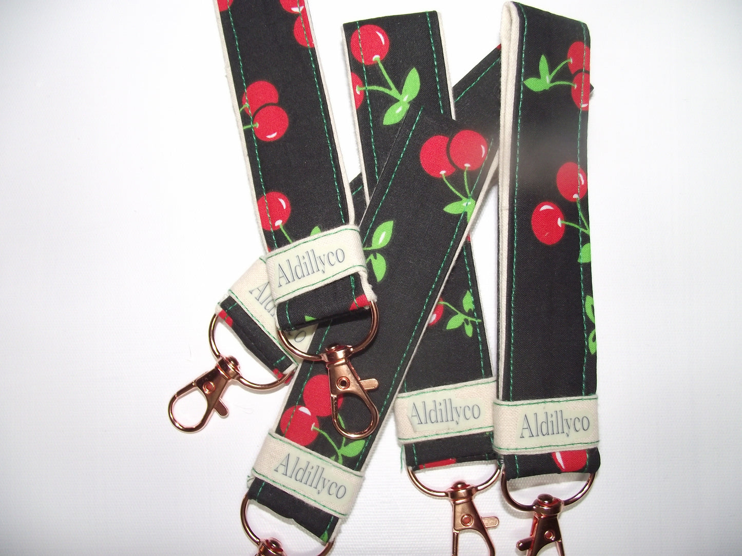 Lucky Dip : Fabric Wristlet Keyring