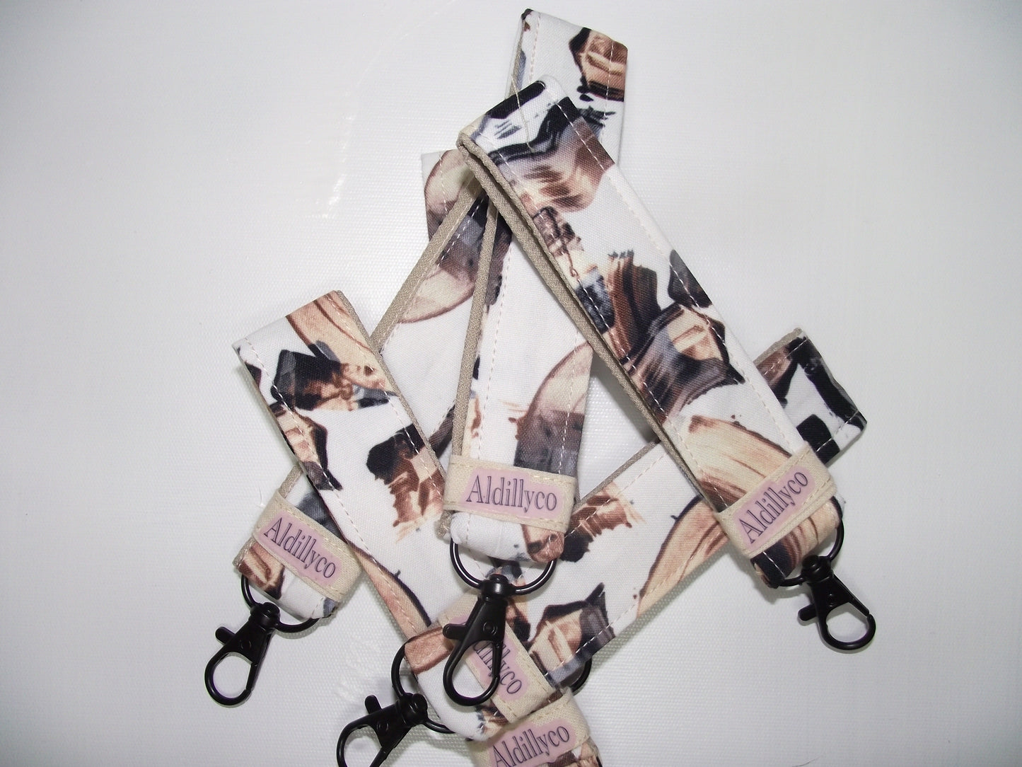 Lucky Dip : Fabric Wristlet Keyring