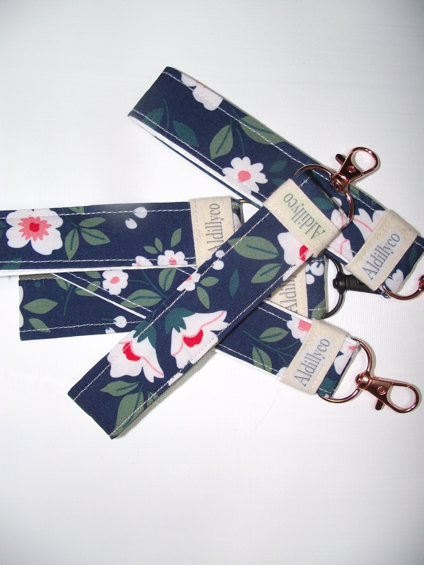 Lucky Dip : Fabric Wristlet Keyring