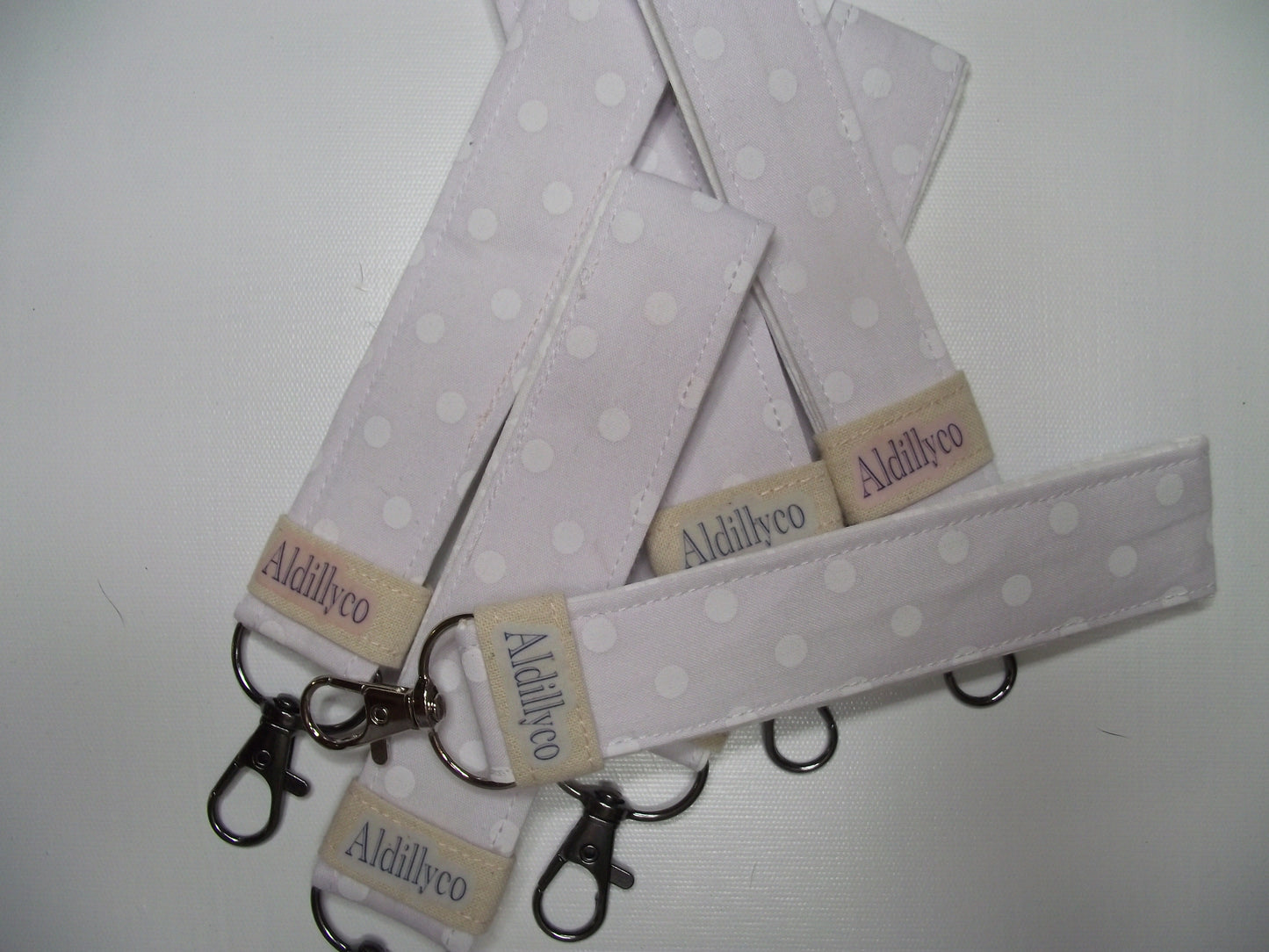 Lucky Dip : Fabric Wristlet Keyring