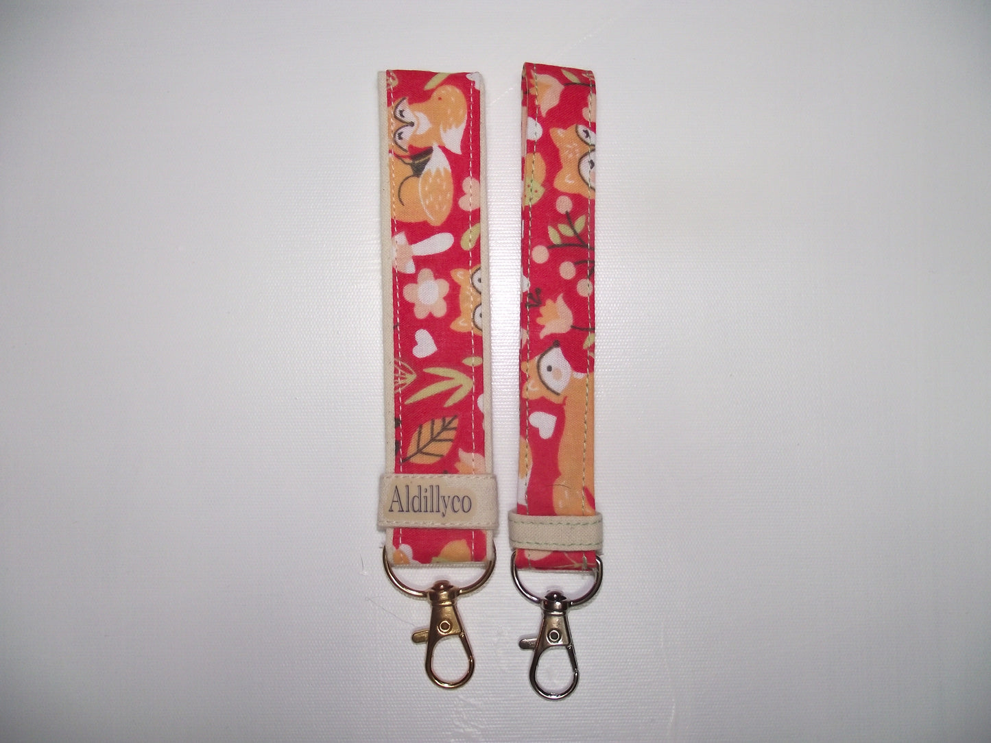 Lucky Dip : Fabric Wristlet Keyring