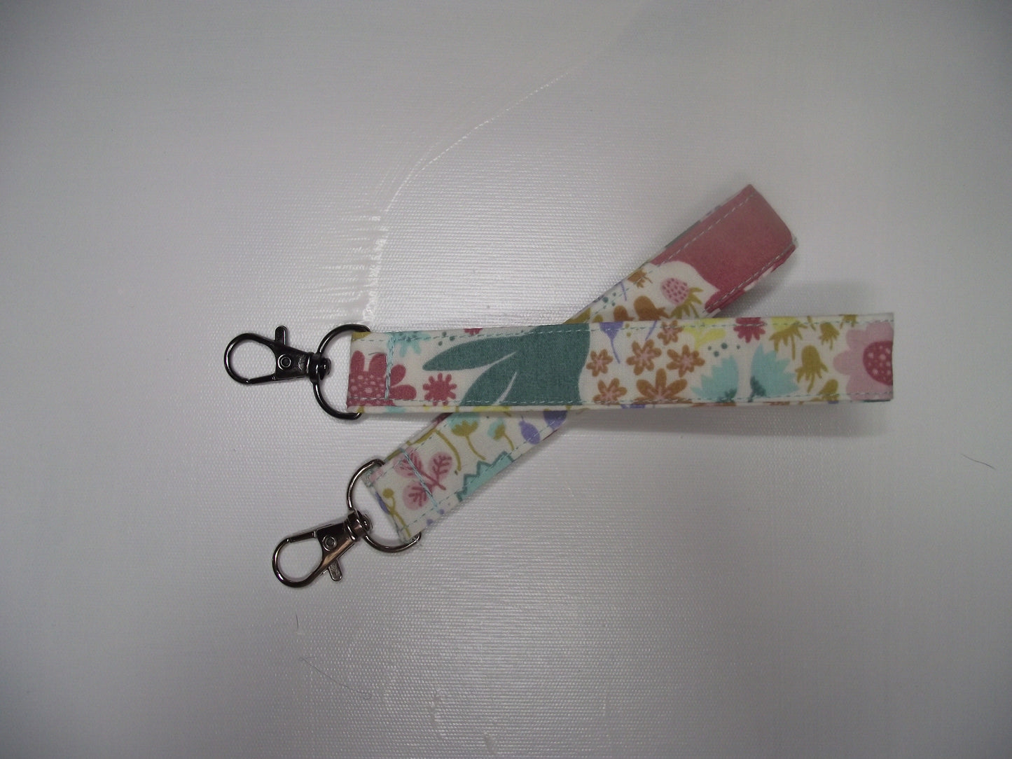 Lucky Dip : Fabric Wristlet Keyring
