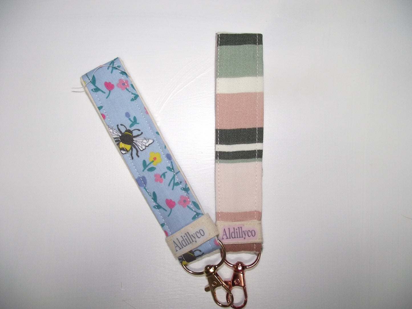 Lucky Dip : Fabric Wristlet Keyring