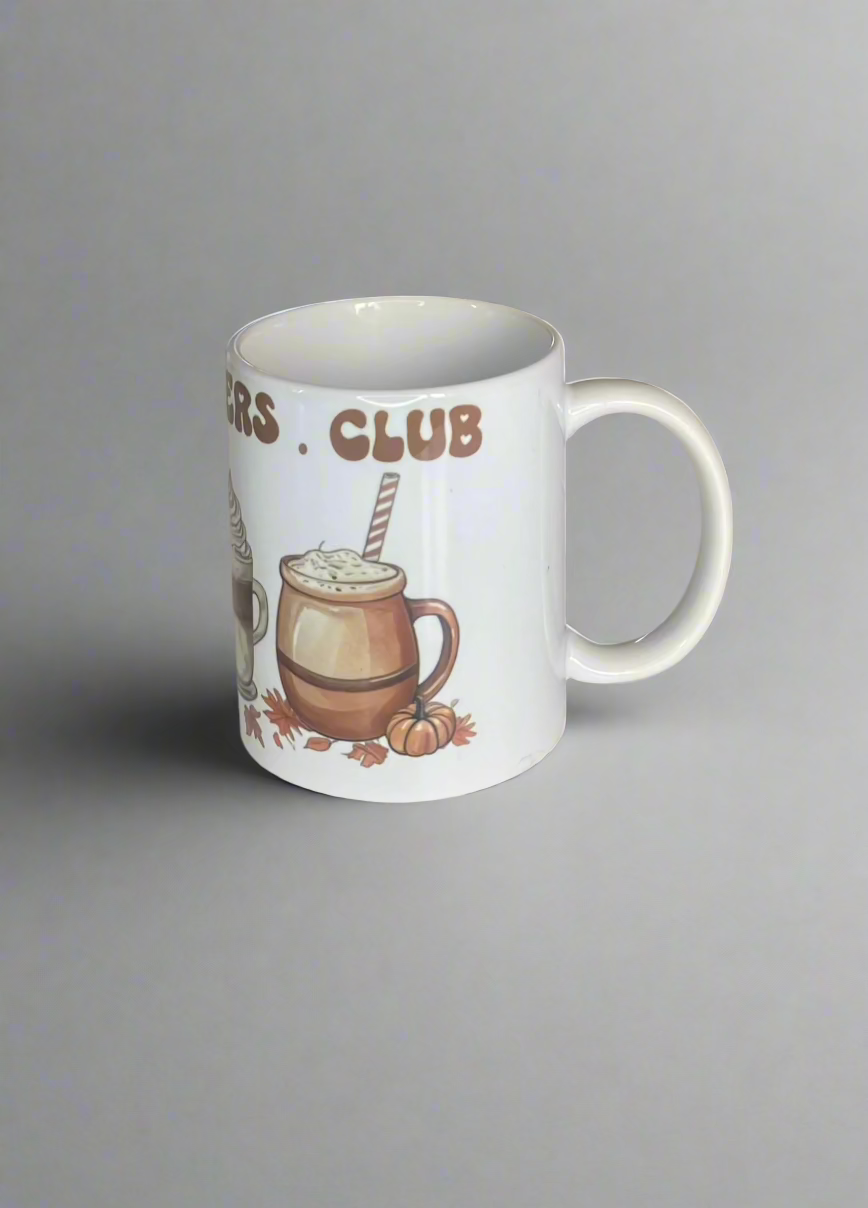 Coffee Lovers Club Mug