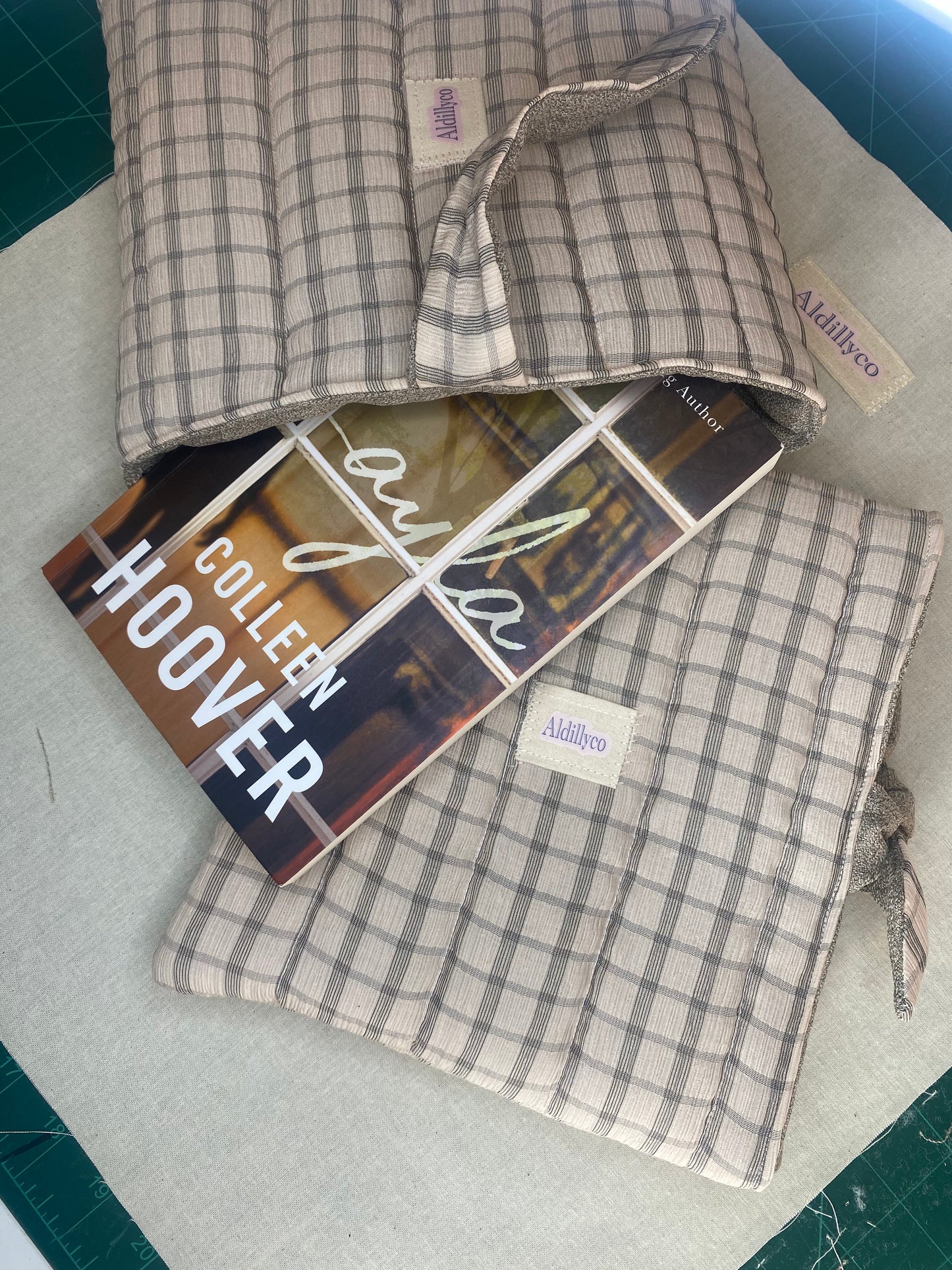 The Rustic Plaid Book Cover