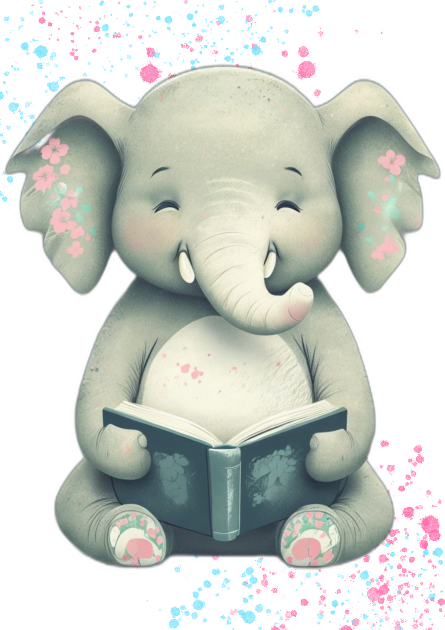 Trunkful of Tales Print