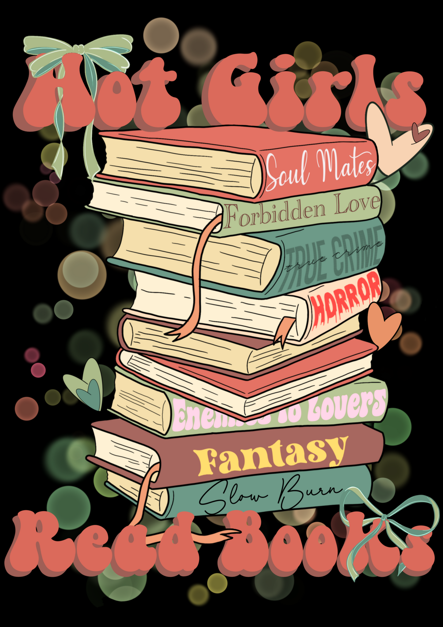 Hot Girls Read Books Print