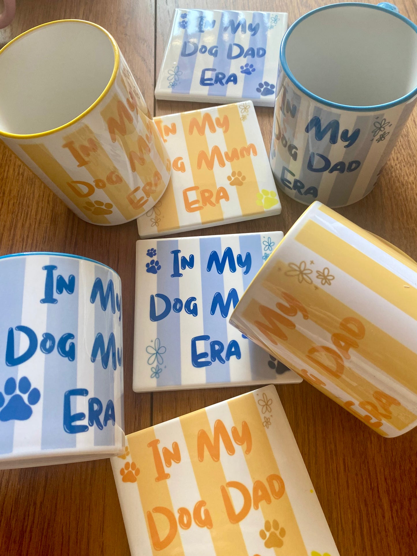 Dog Mum Era Mug