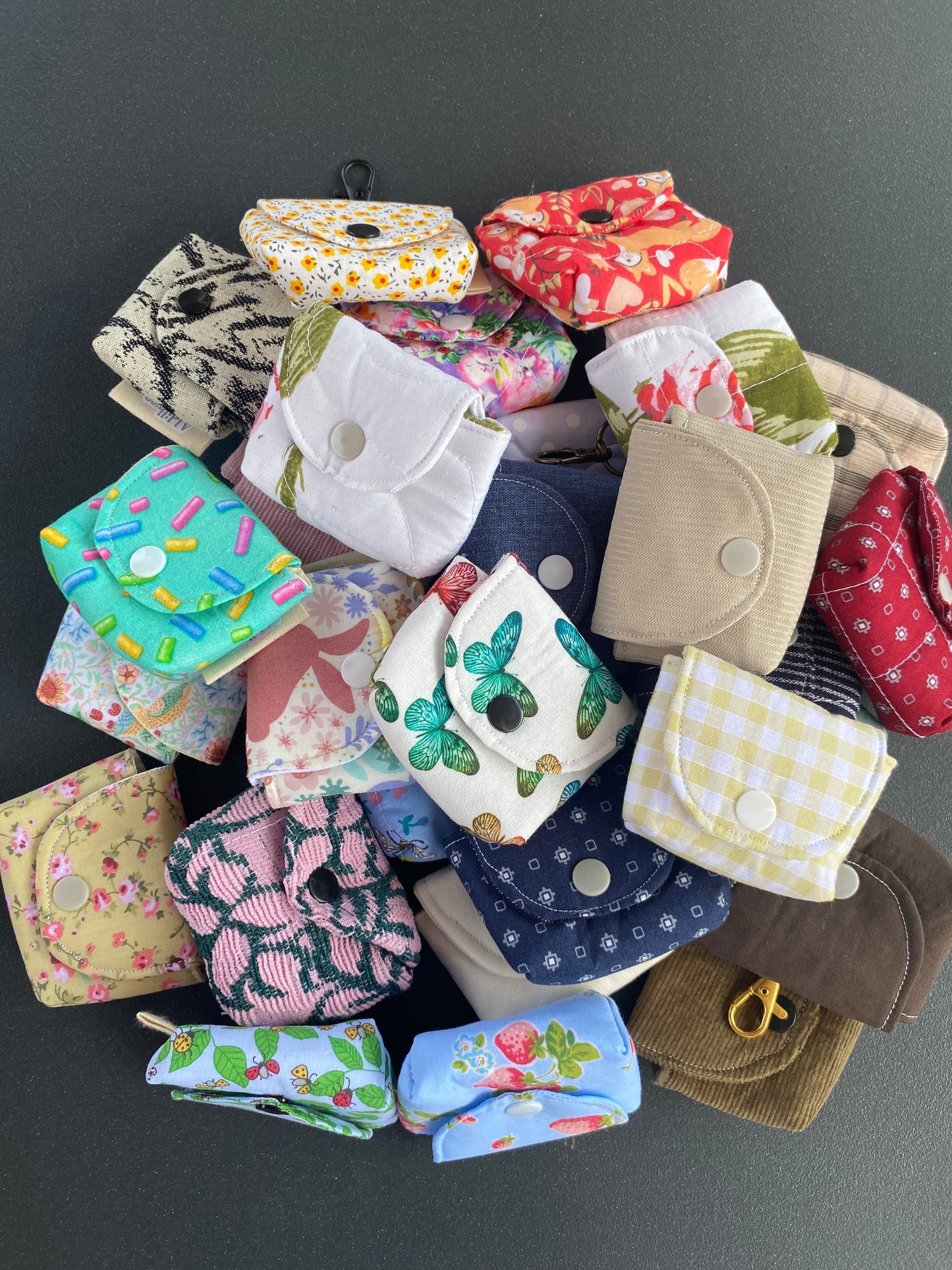 Fabric Ear Bud Case