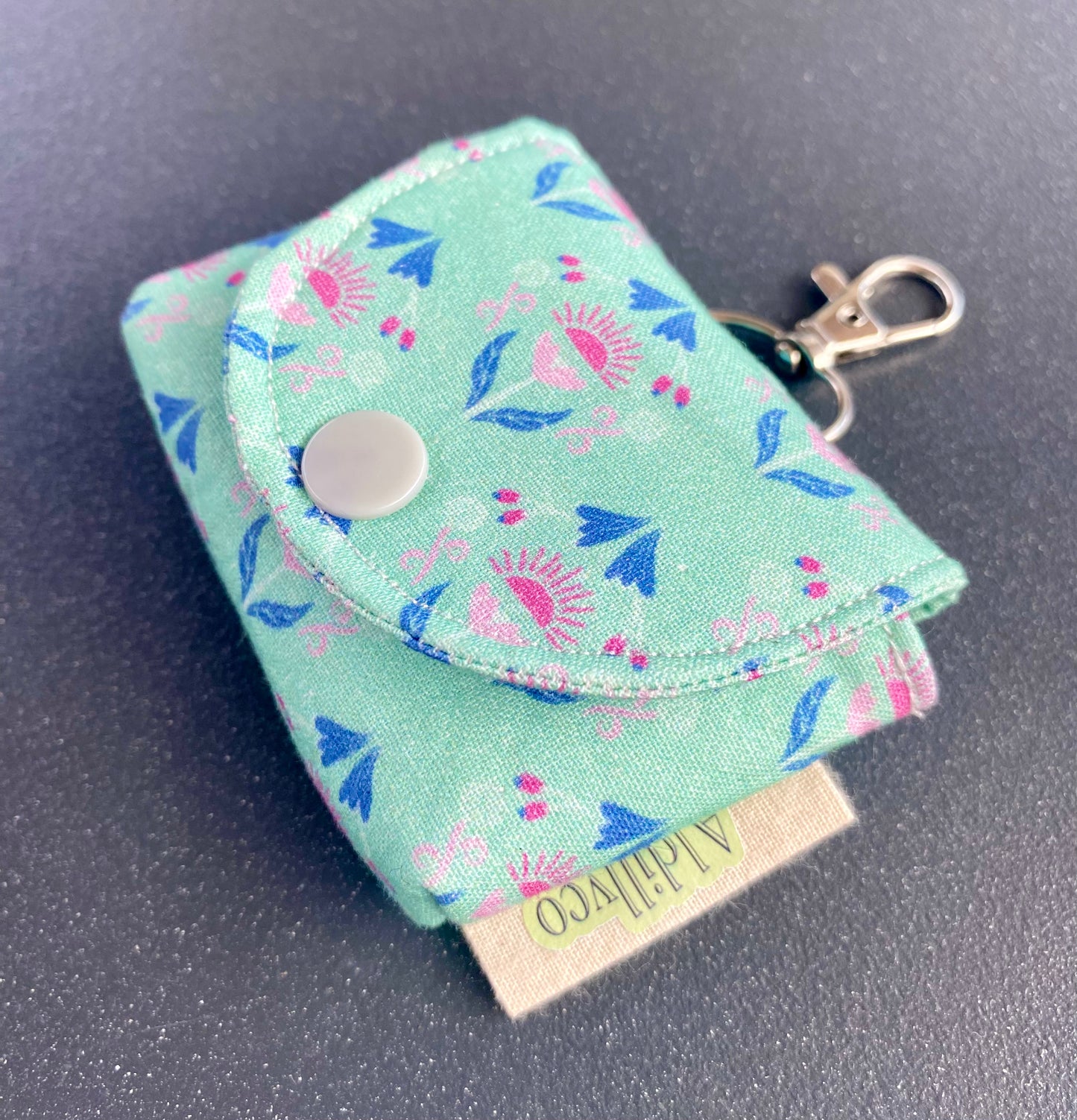 Fabric Ear Bud Case