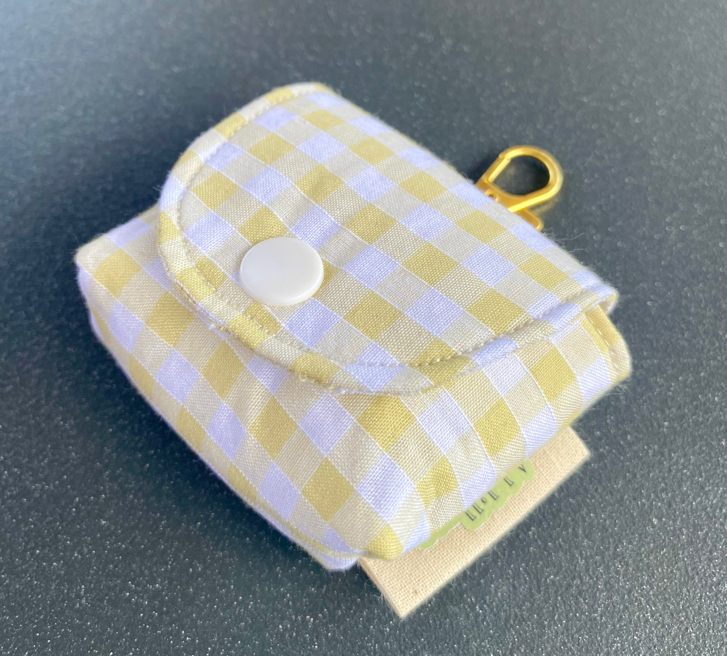 Fabric Ear Bud Case