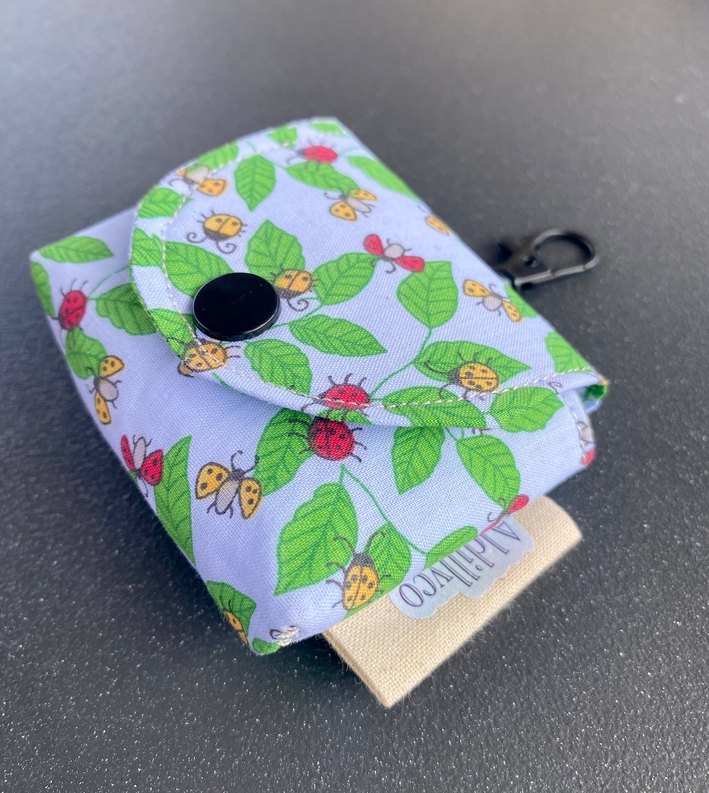 Fabric Ear Bud Case