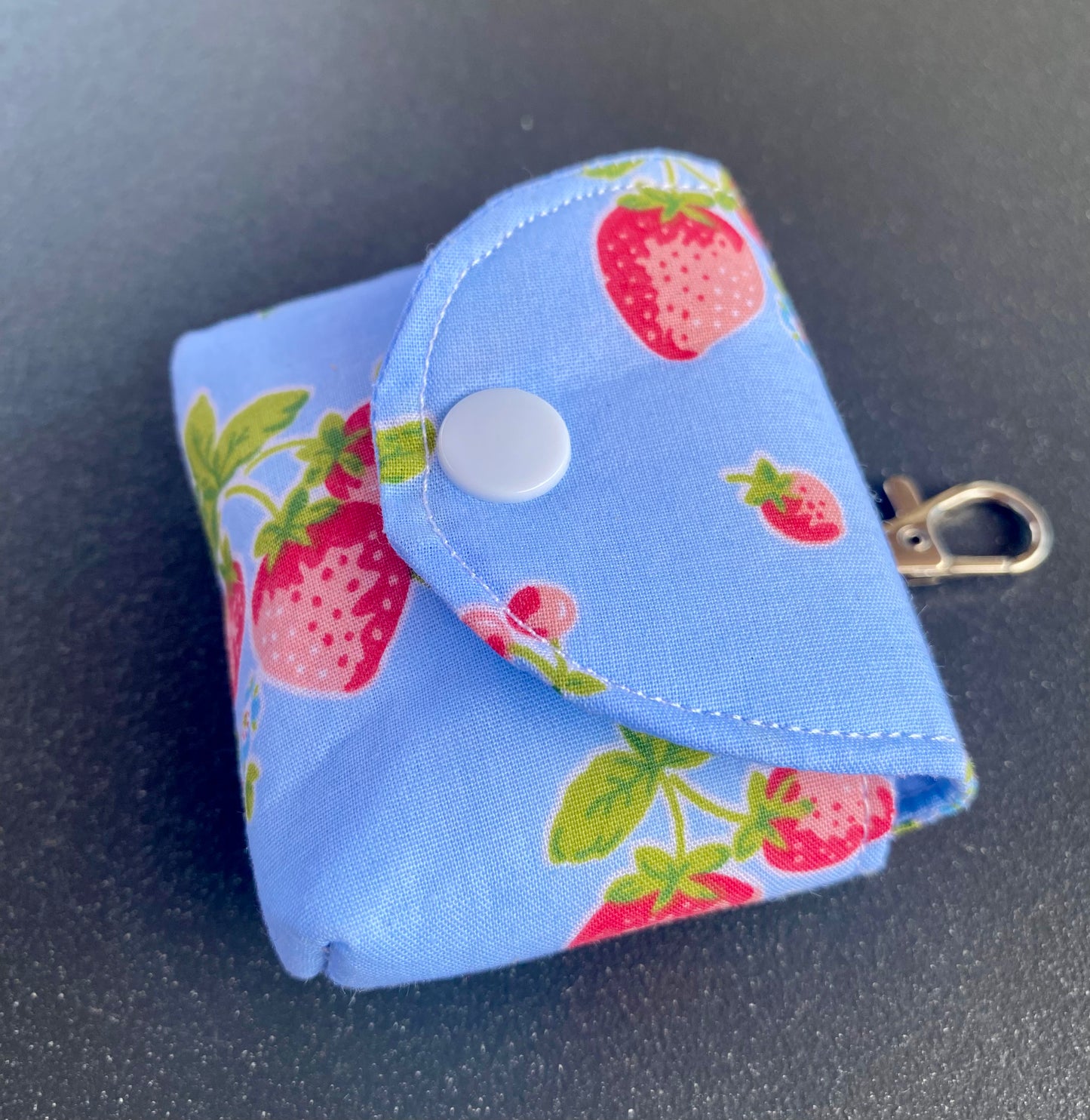 Fabric Ear Bud Case