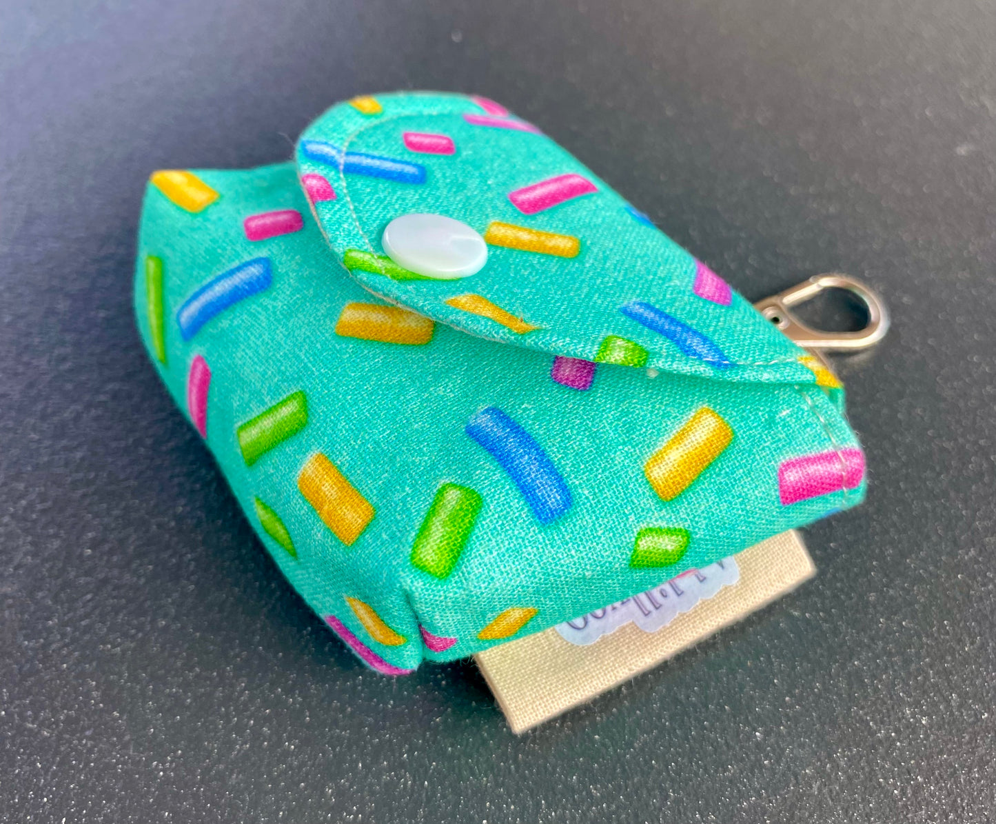 Fabric Ear Bud Case