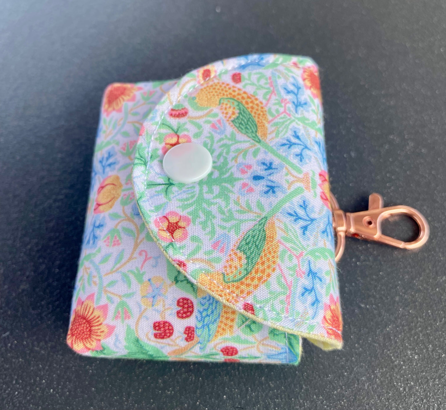 Fabric Ear Bud Case