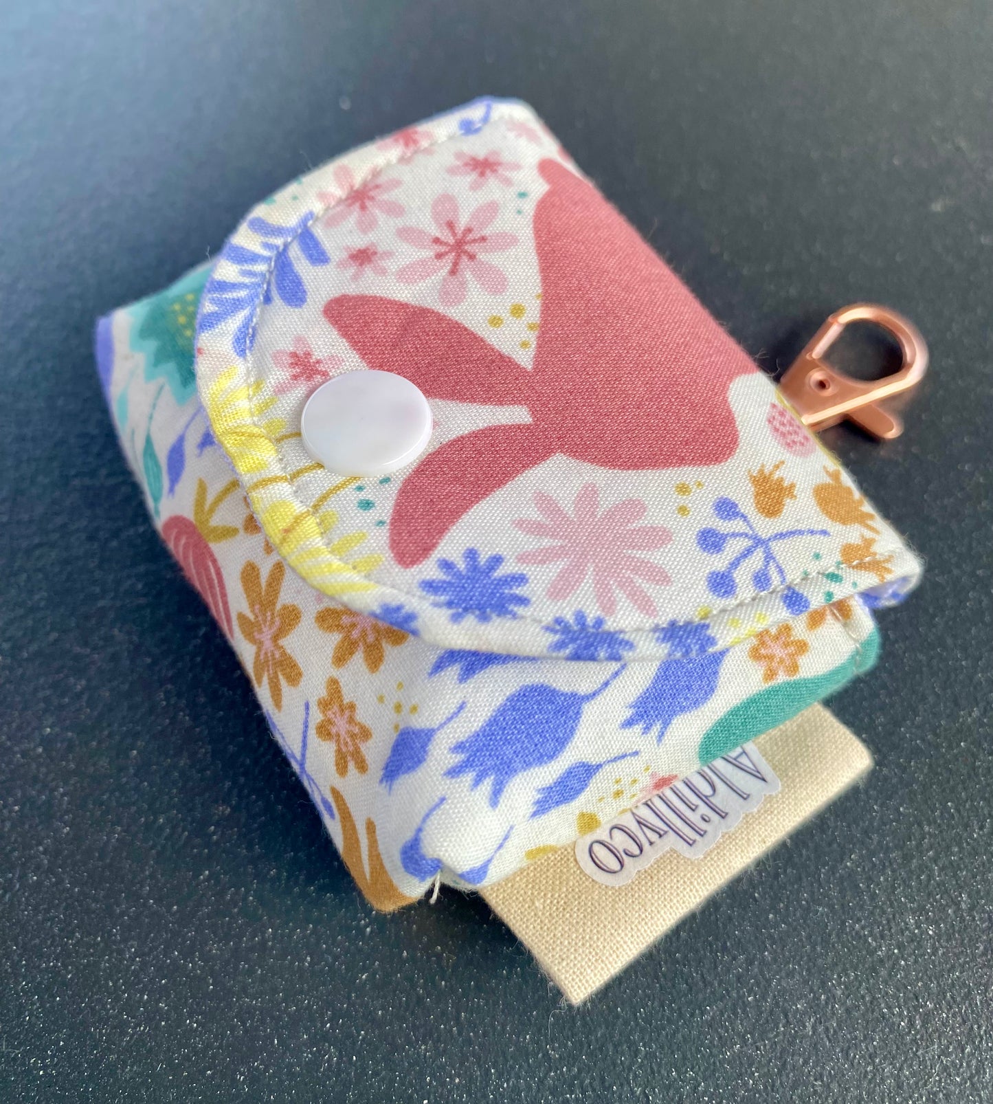 Fabric Ear Bud Case
