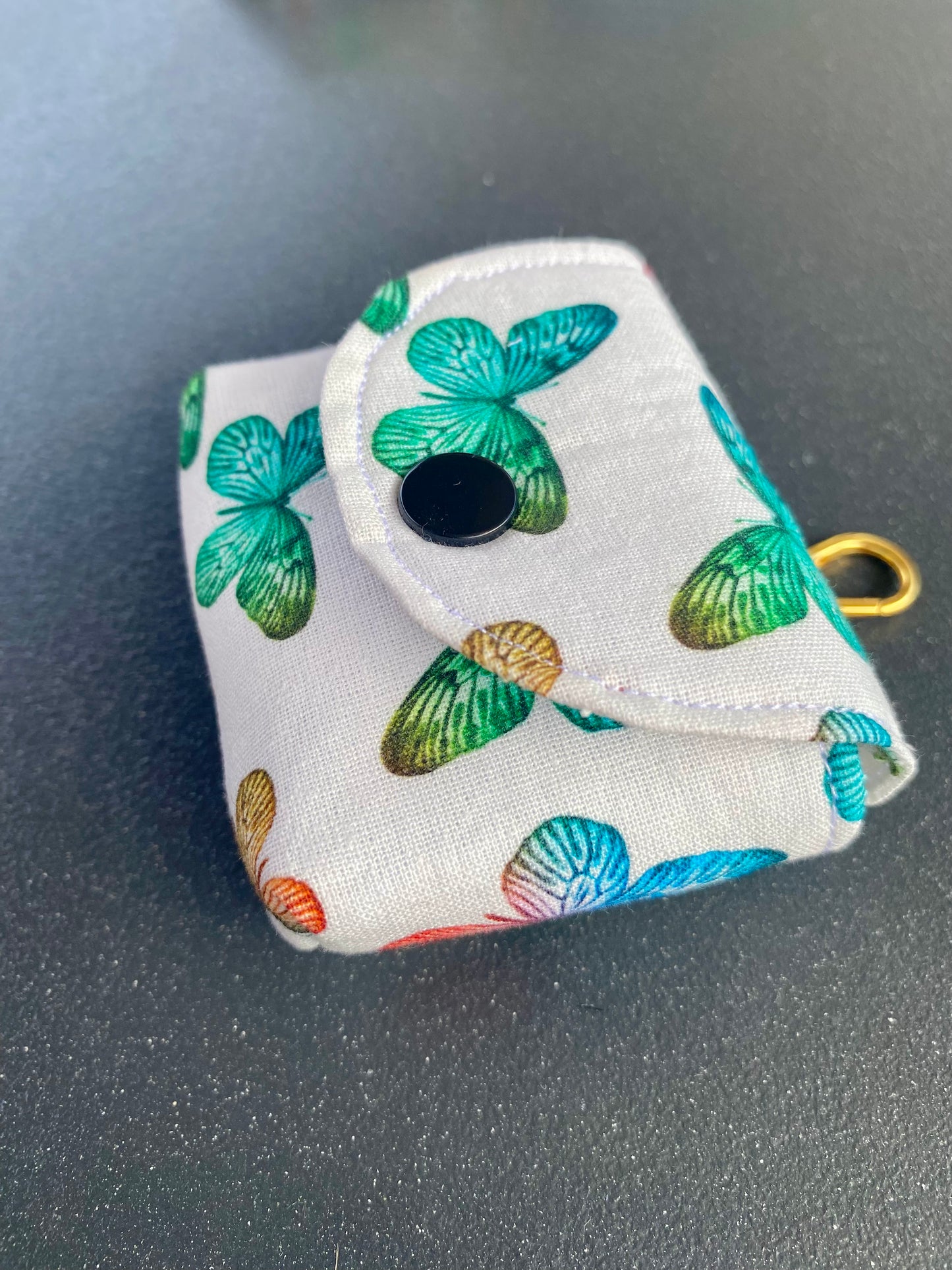 Fabric Ear Bud Case
