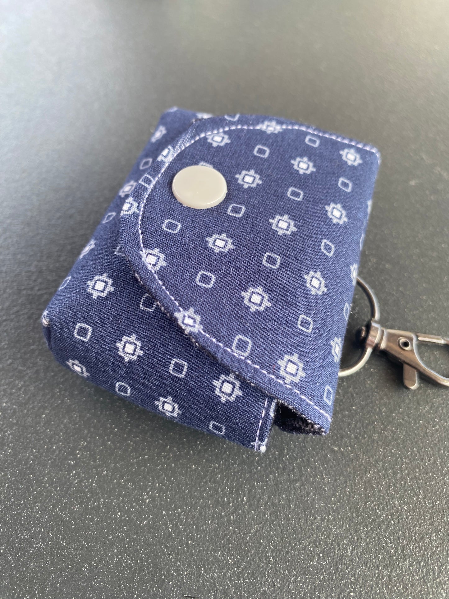 Fabric Ear Bud Case