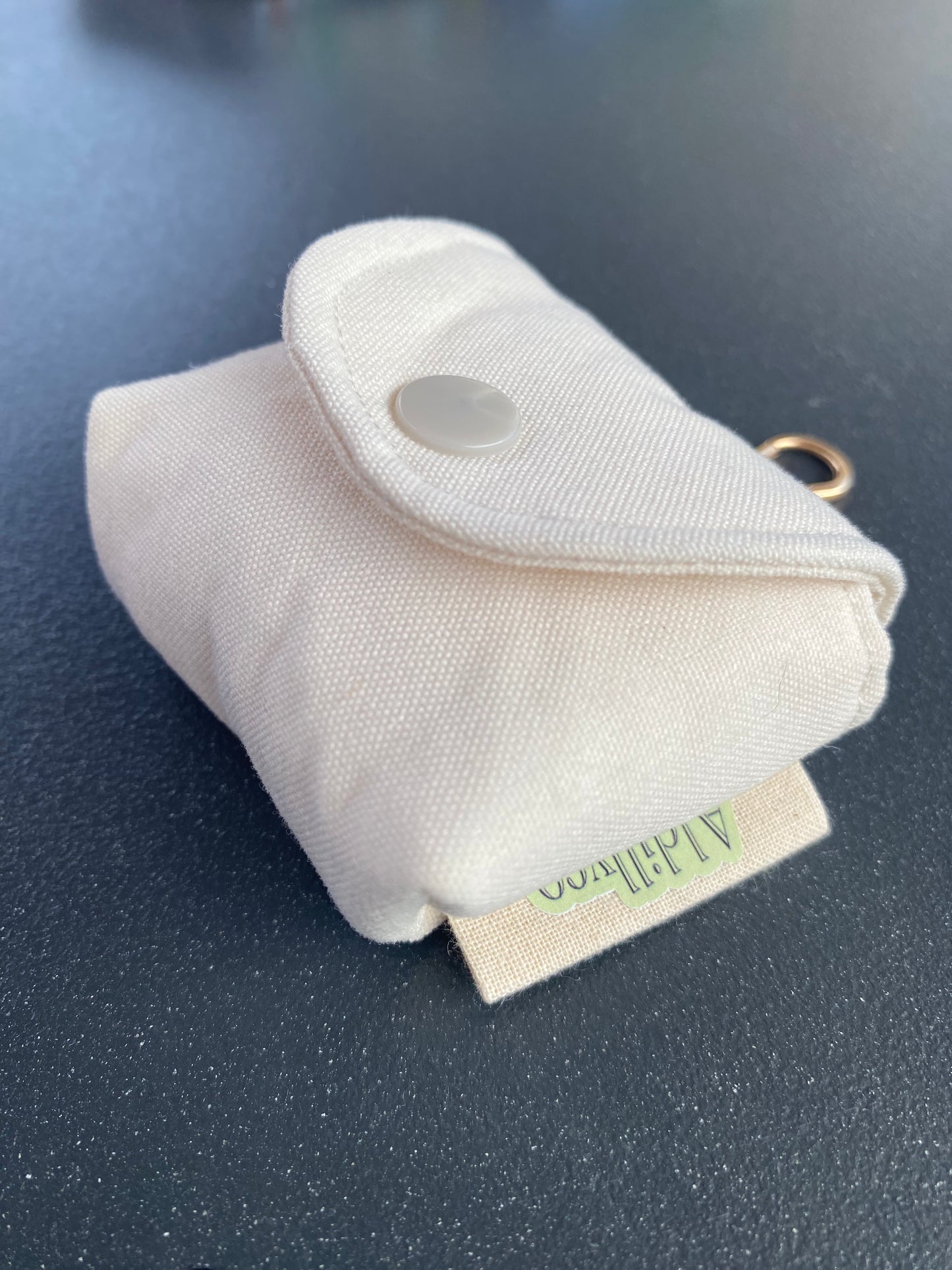 Fabric Ear Bud Case