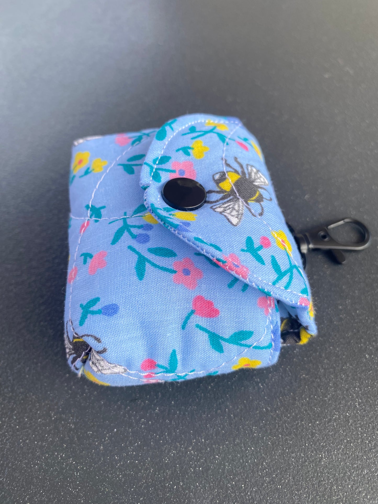 Fabric Ear Bud Case