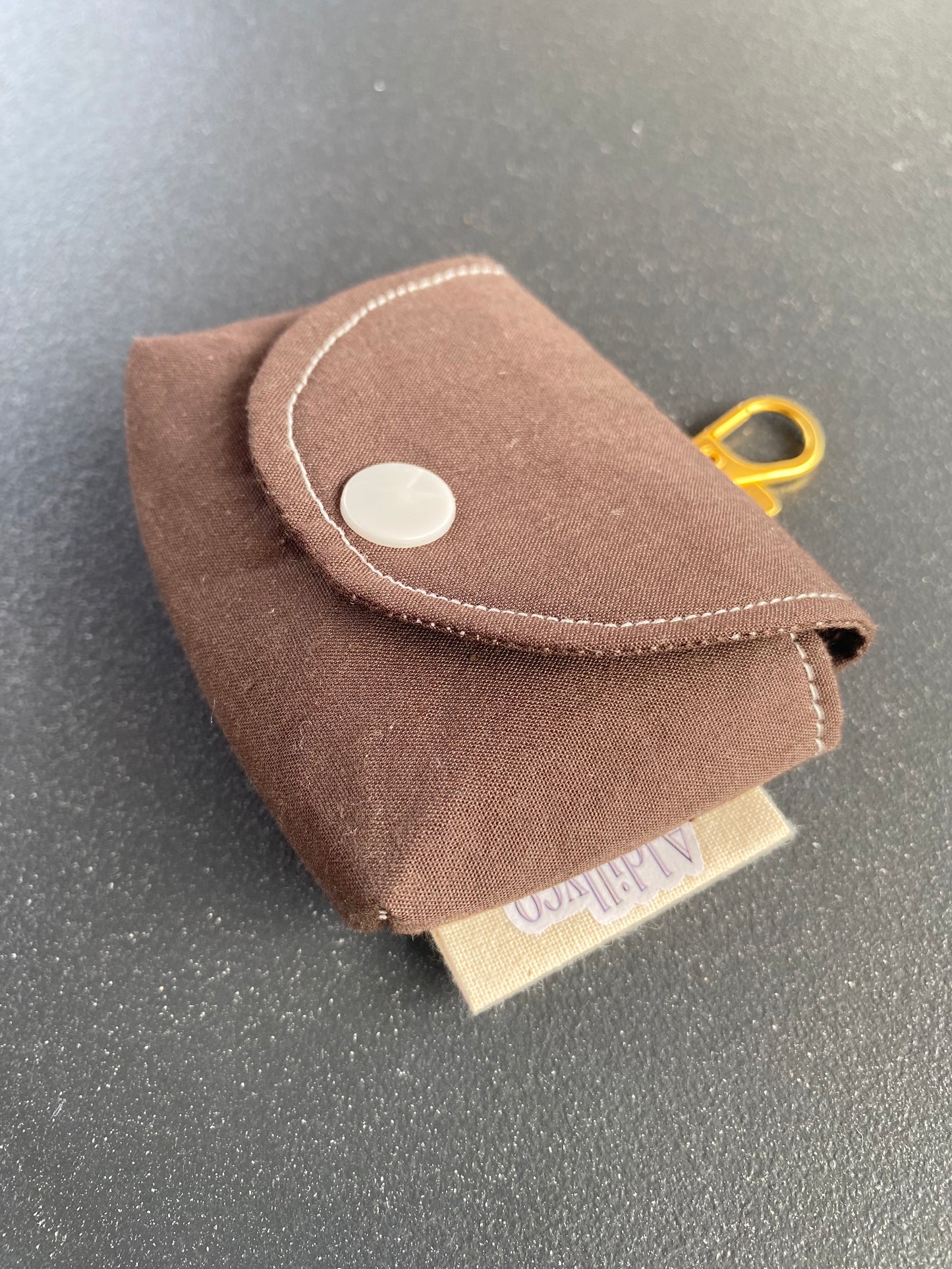 Fabric Ear Bud Case