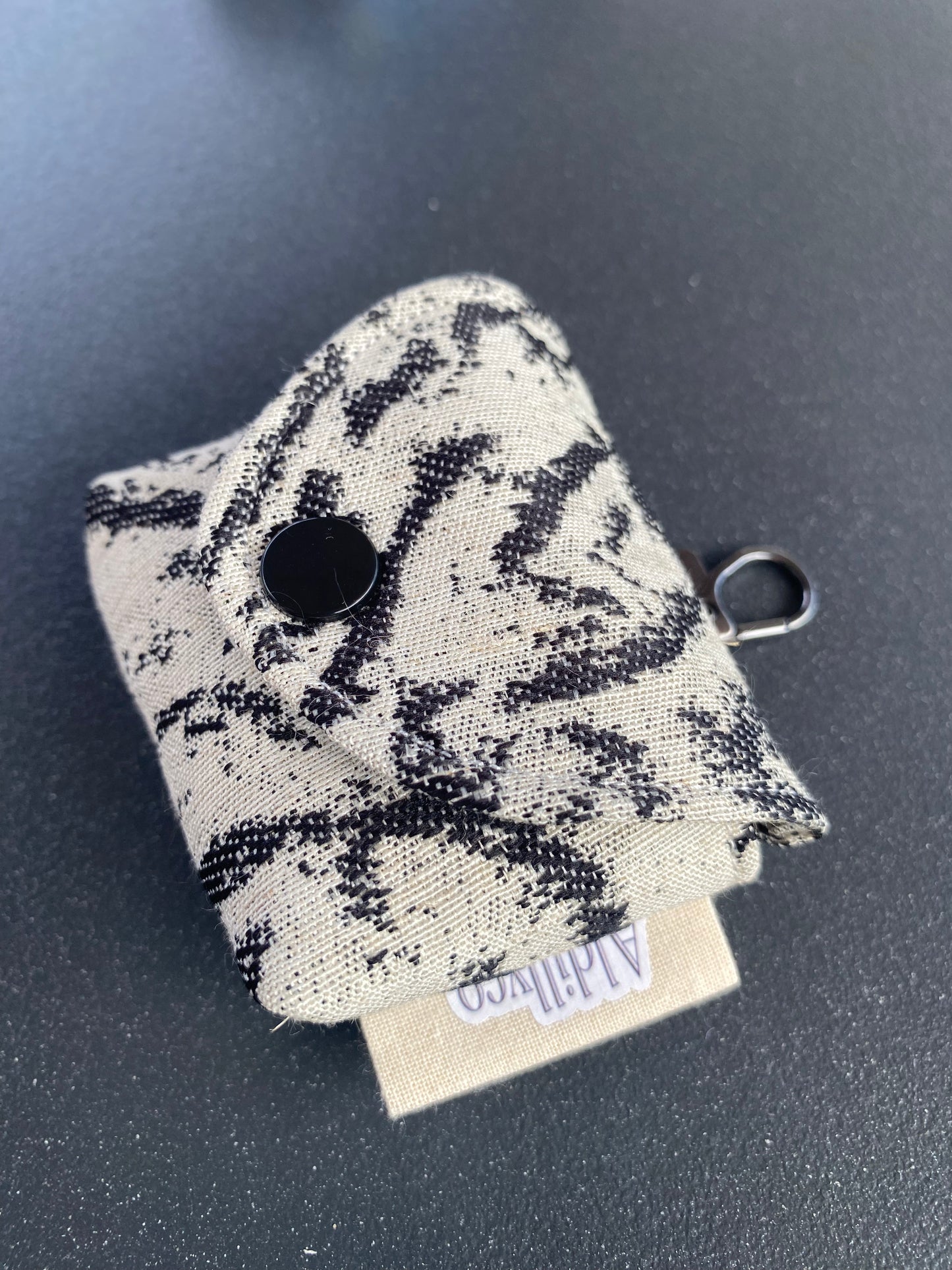 Fabric Ear Bud Case