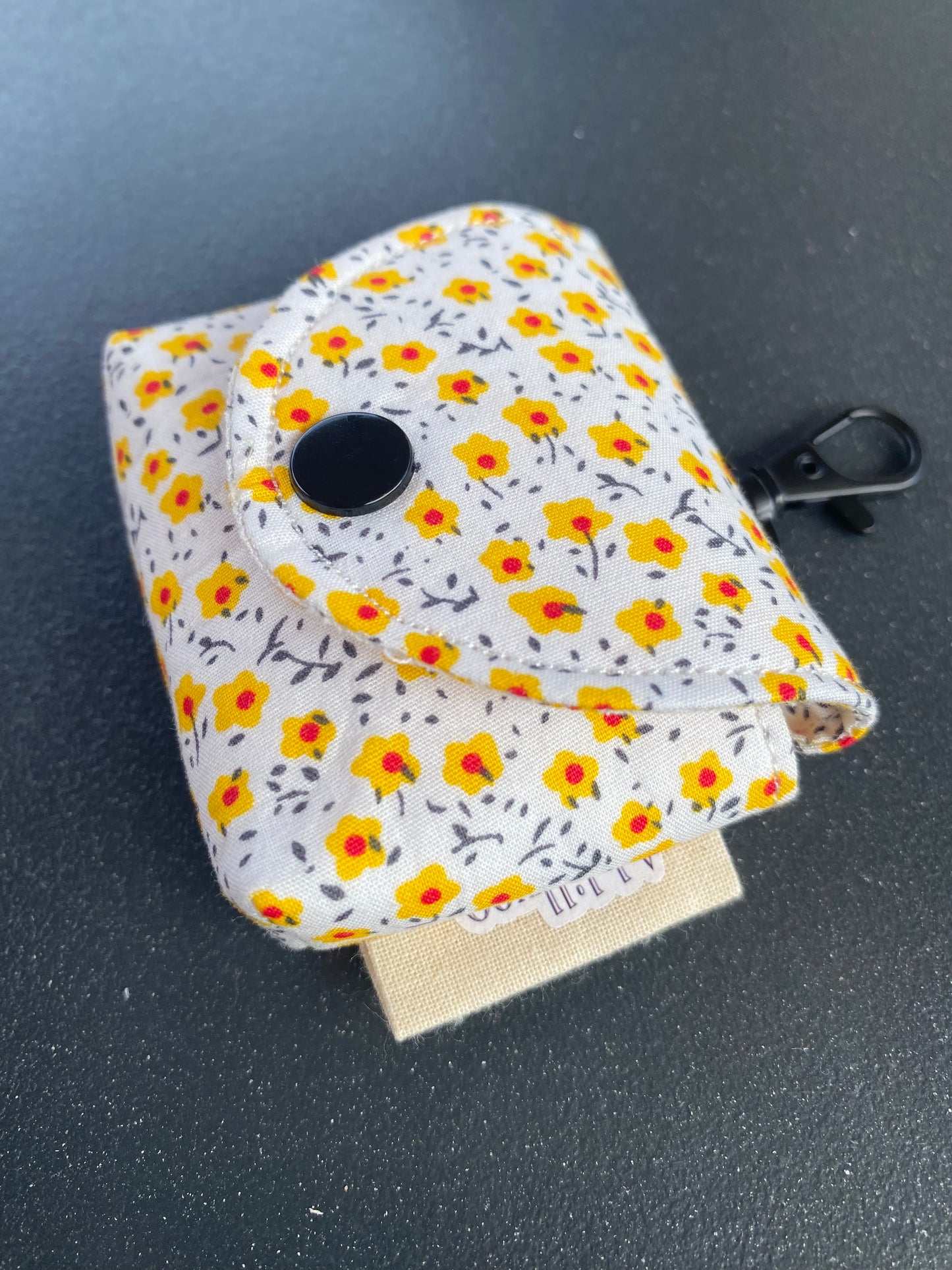Fabric Ear Bud Case