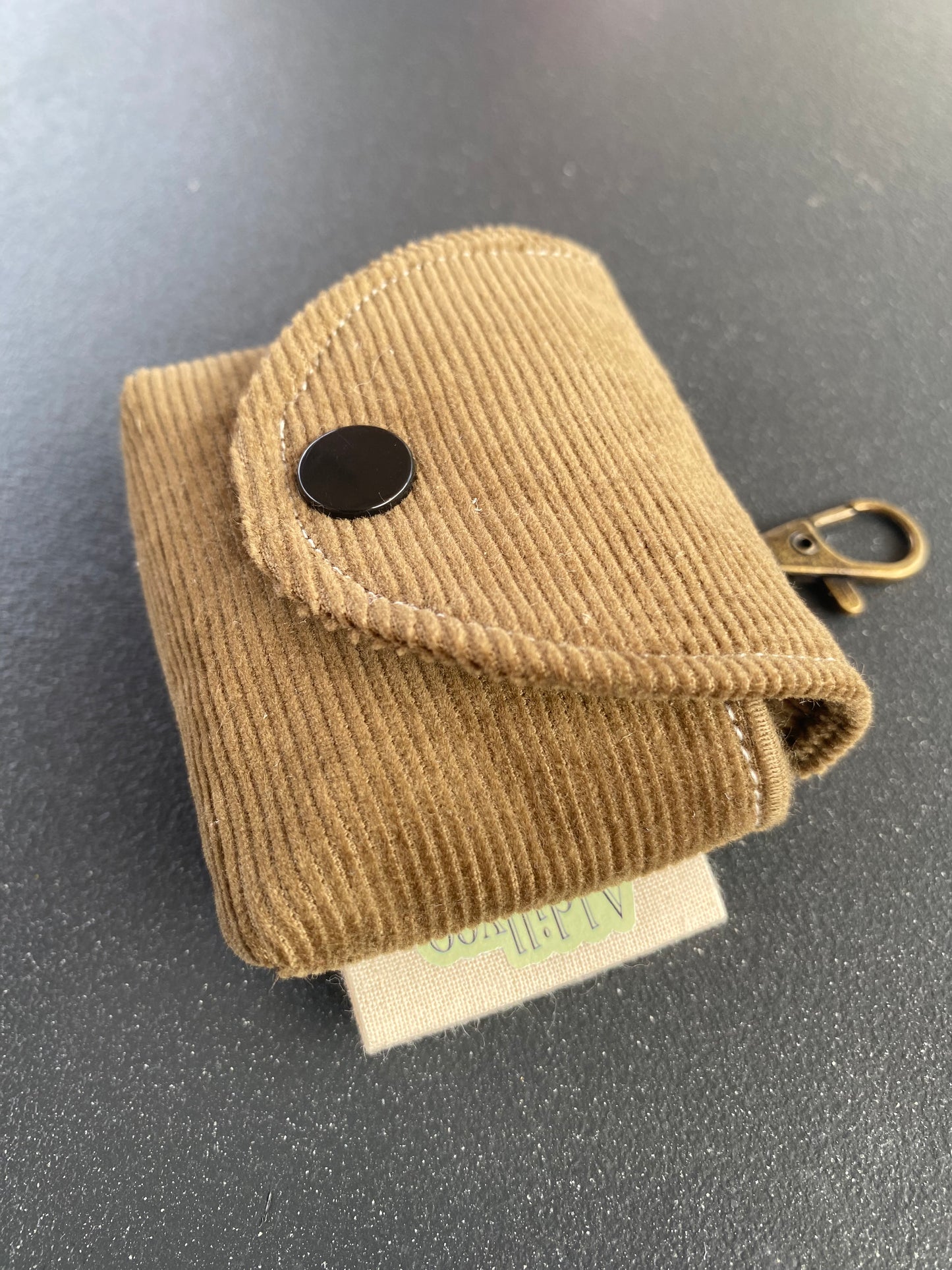 Fabric Ear Bud Case