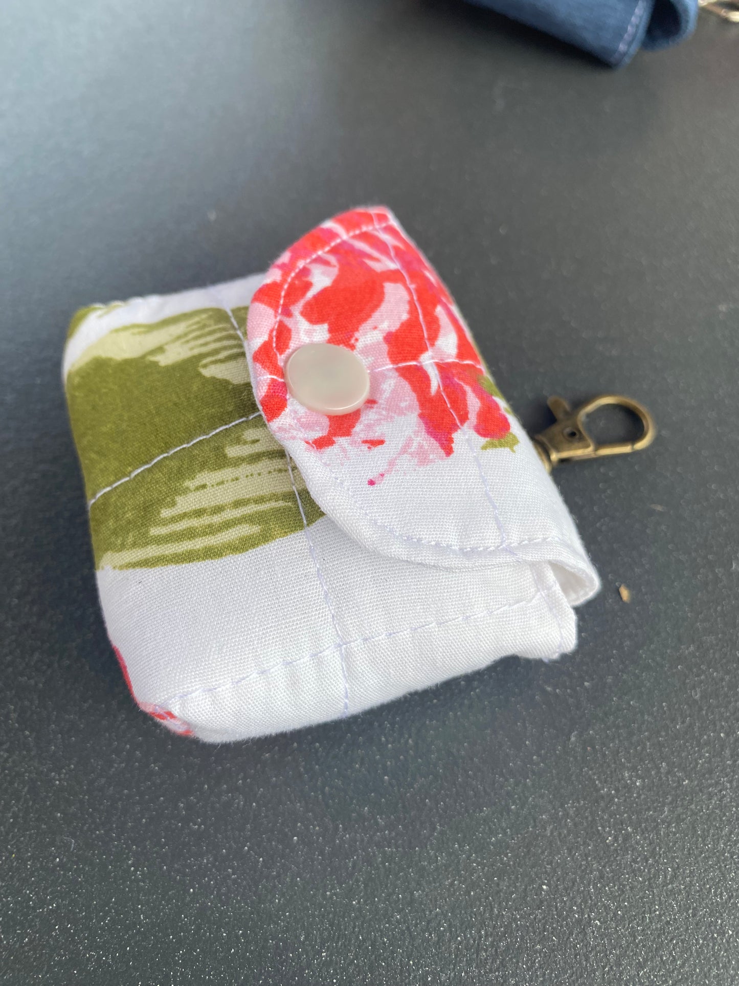 Fabric Ear Bud Case