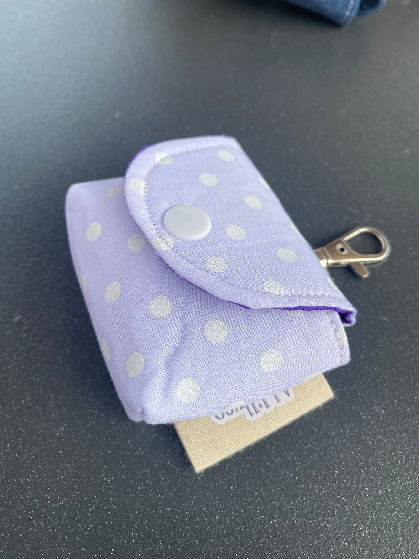 Fabric Ear Bud Case