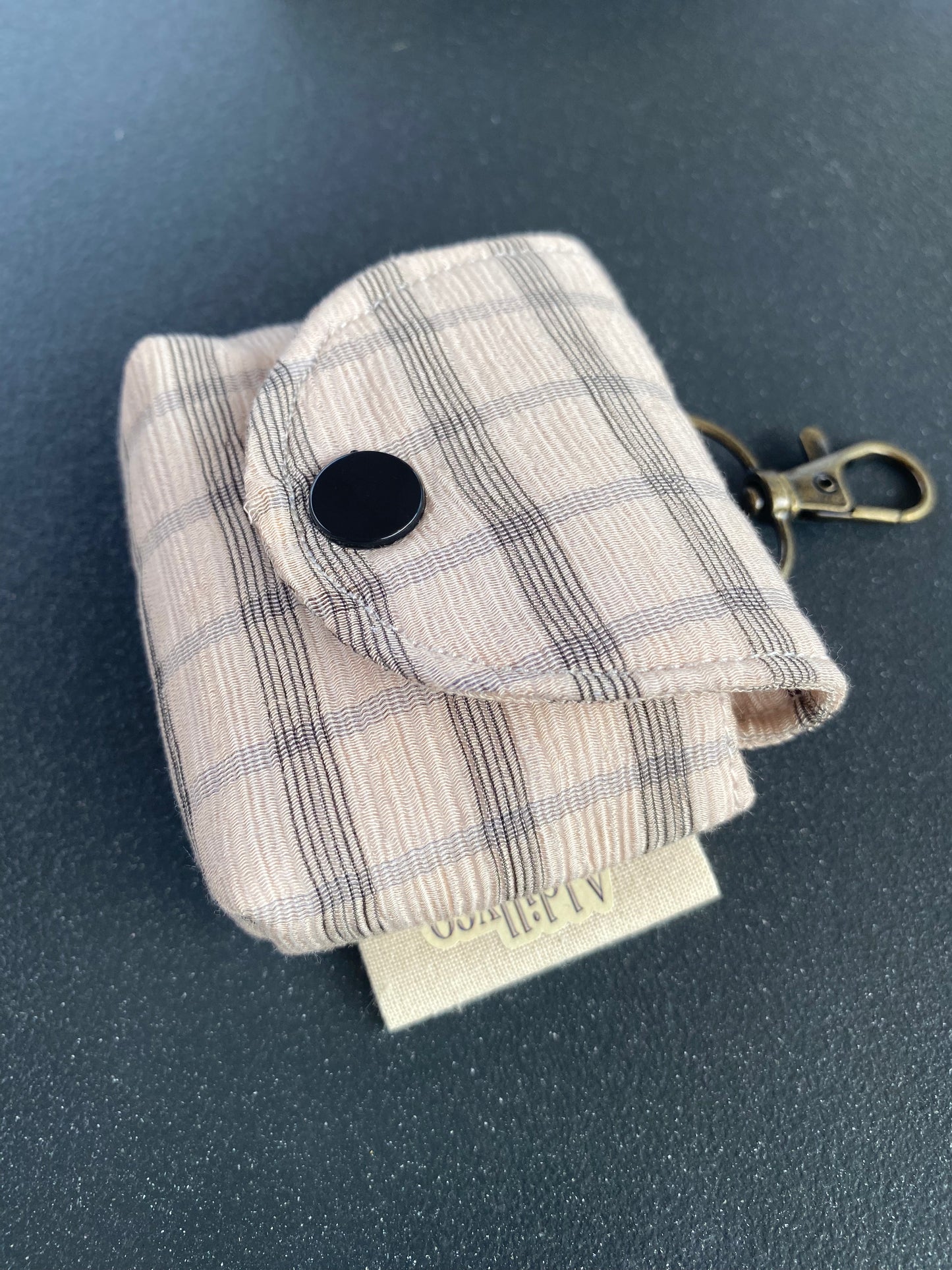 Fabric Ear Bud Case