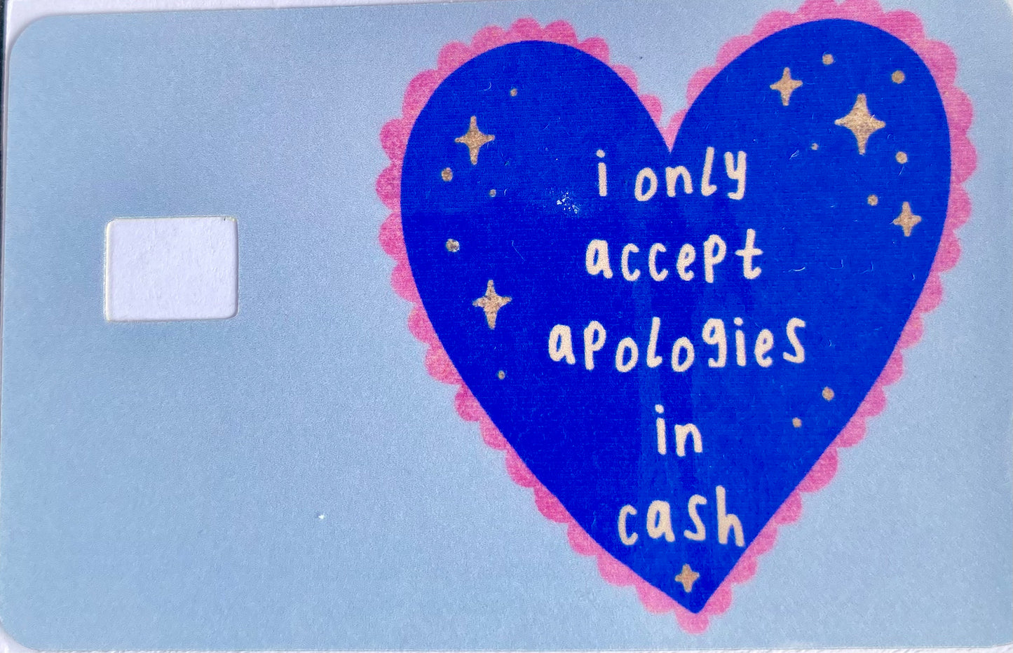 Credit Card Stickers