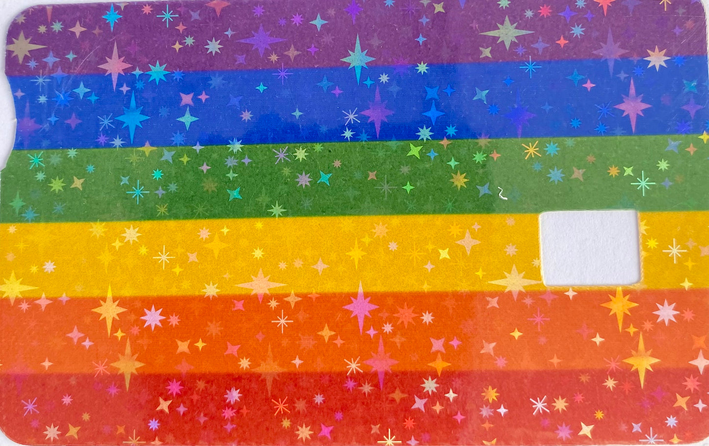 Sparkle Credit Card Stickers
