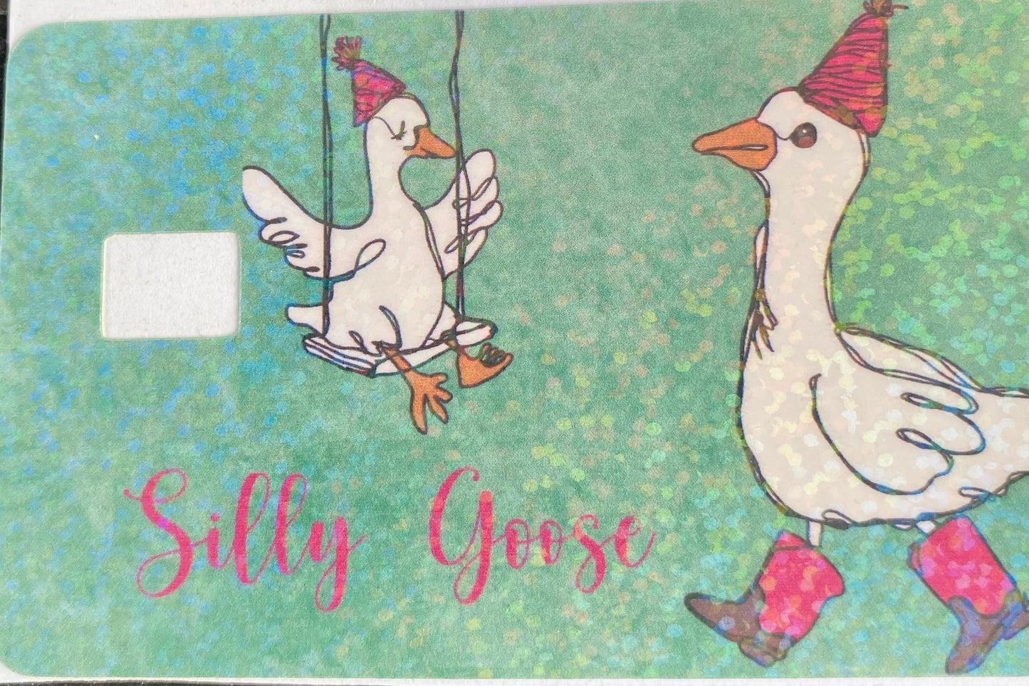 Sparkle Credit Card Stickers