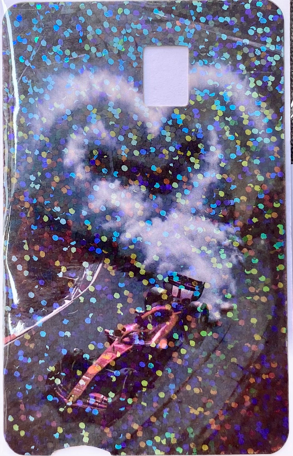 Sparkle Credit Card Stickers